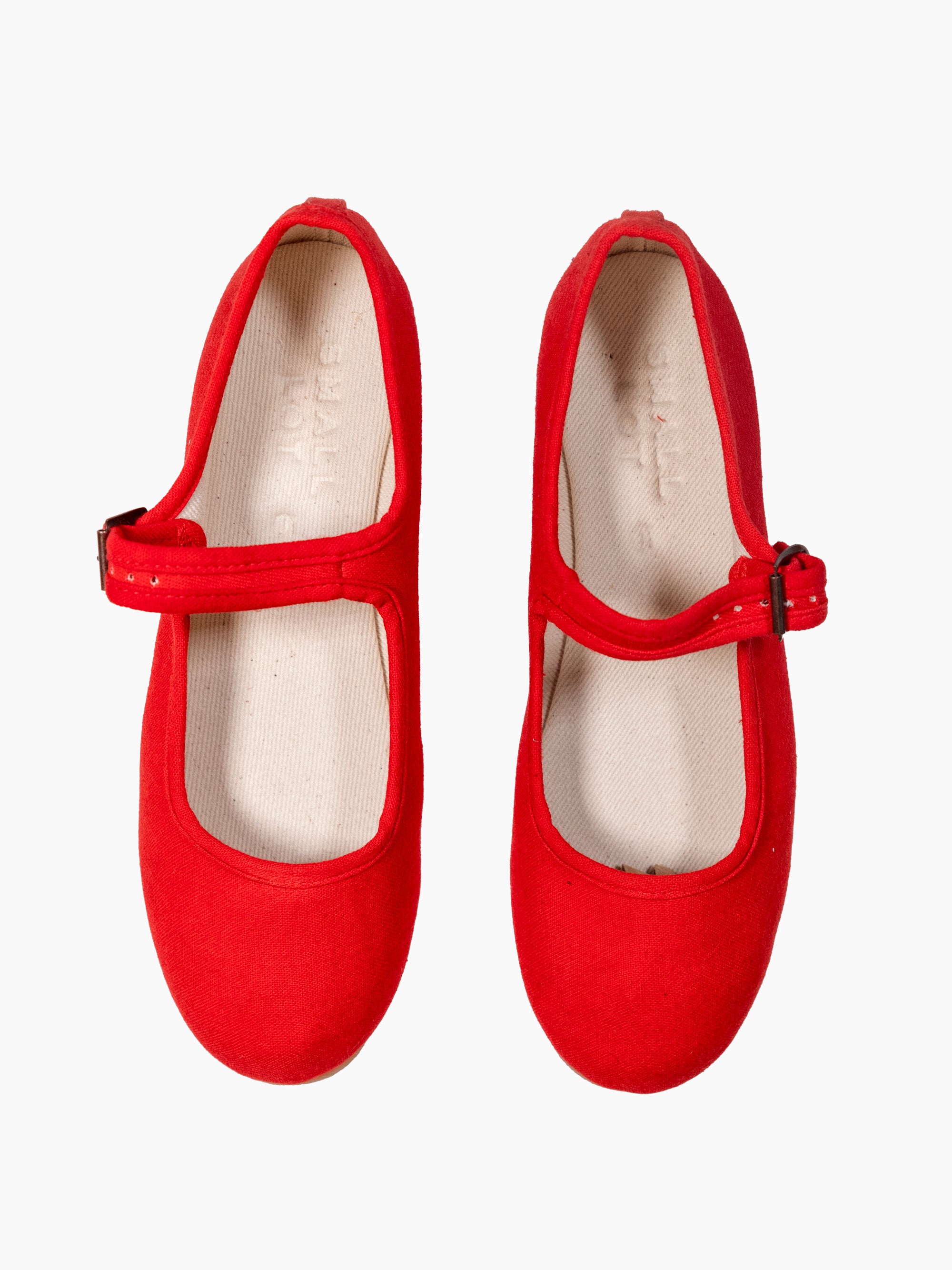 Red Classic Mary Janes