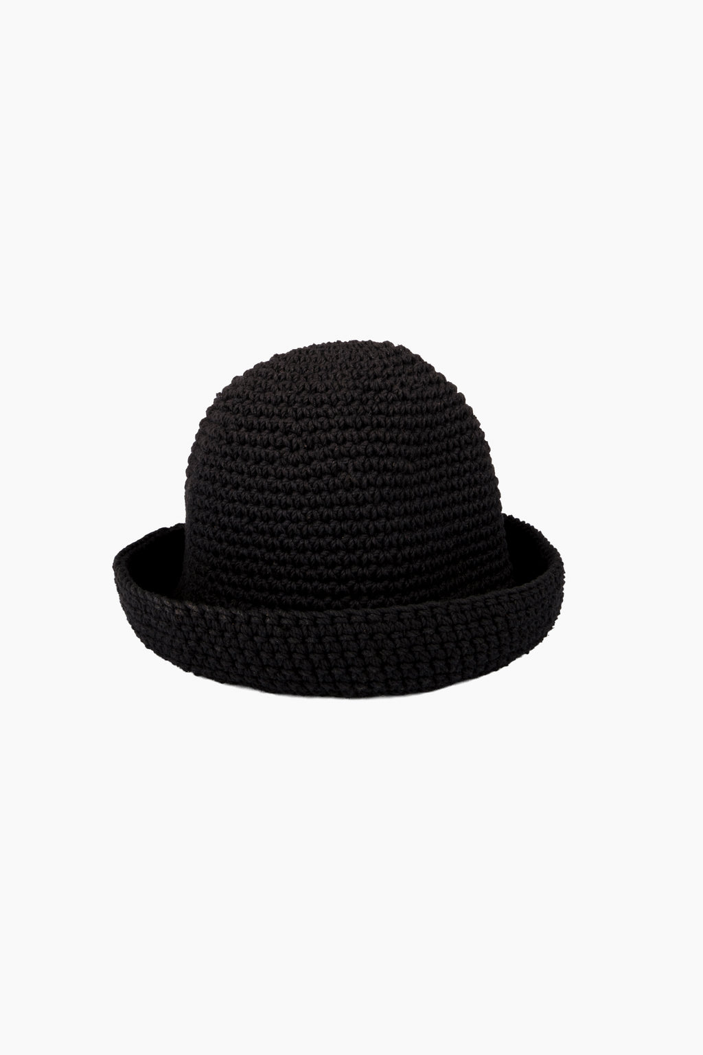 Crochet Hat | Black