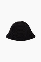Crochet Hat | Black