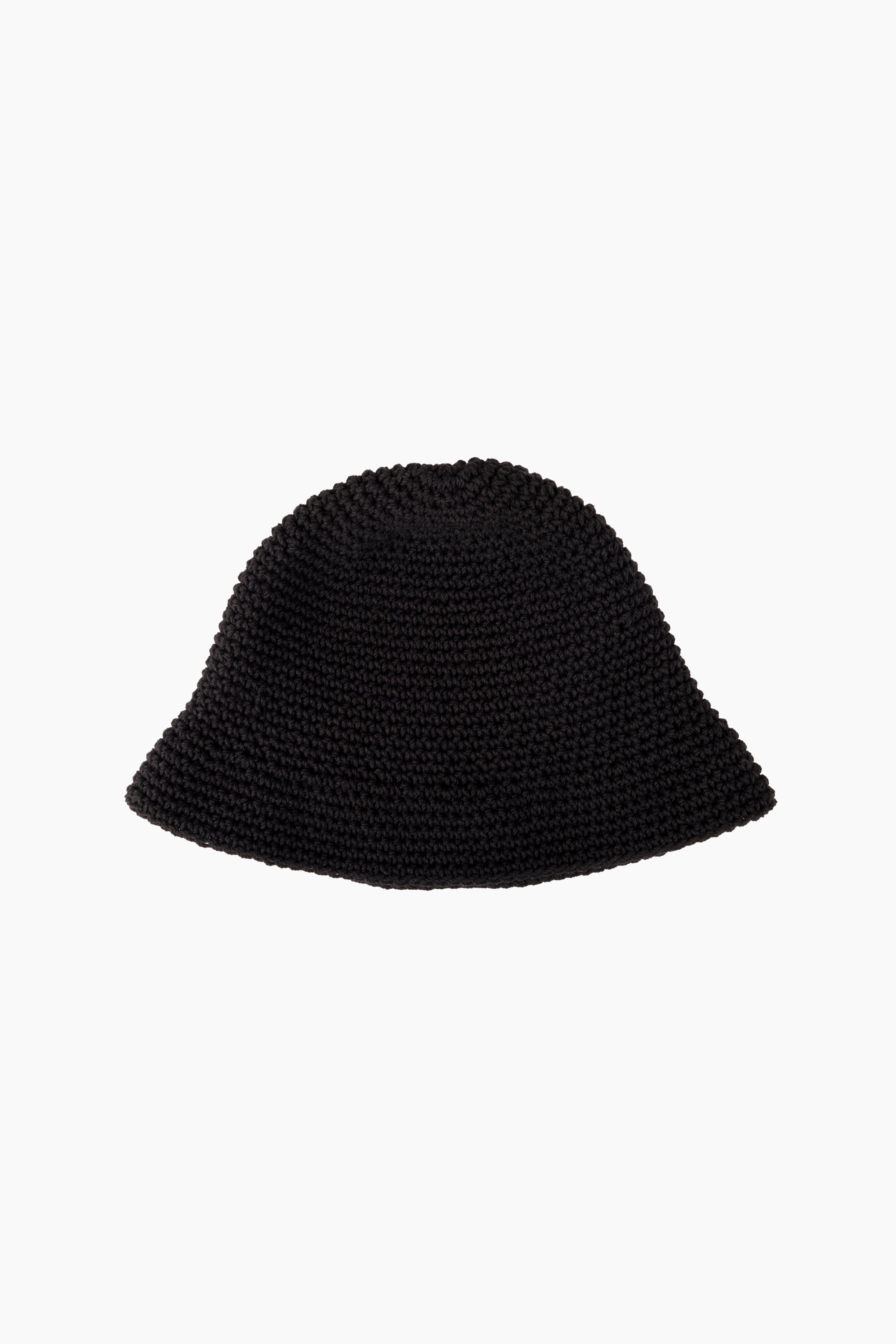Crochet Hat | Black
