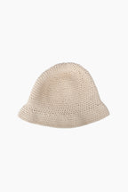 Crochet Hat | Natural