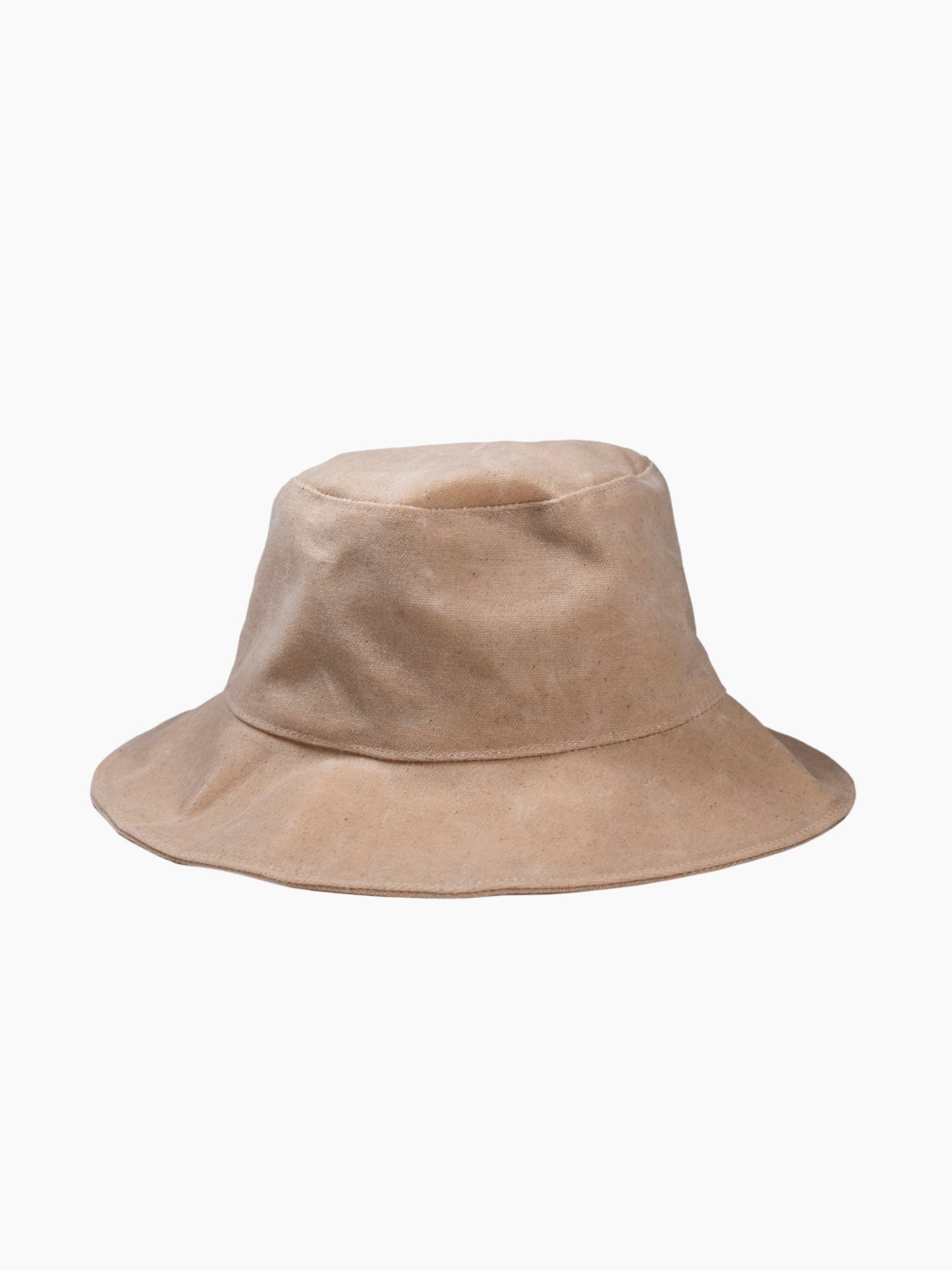 Adult Waxed Canvas Hat | Natural