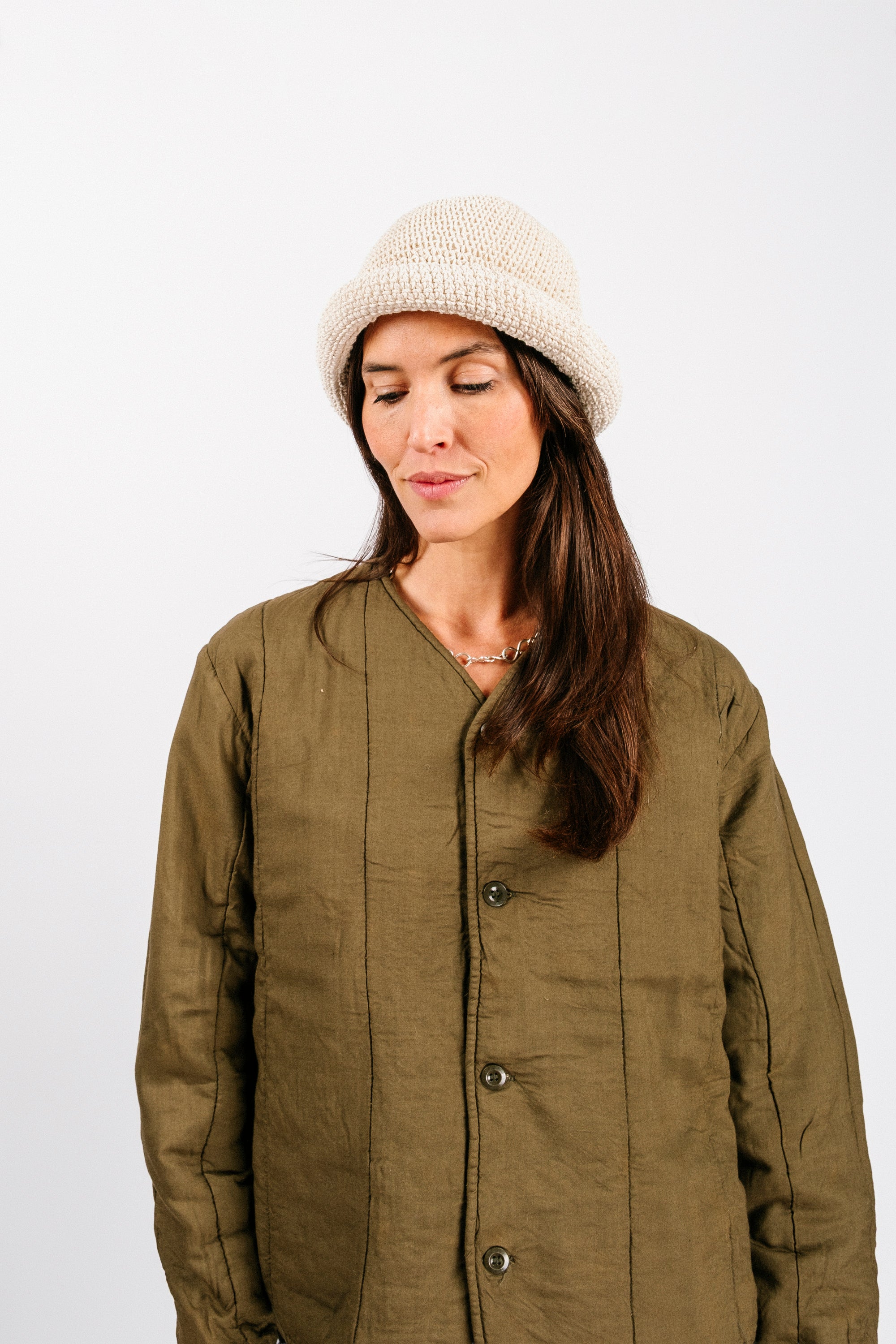 Crochet Hat | Natural