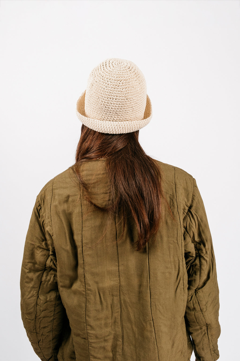 Crochet Hat | Natural