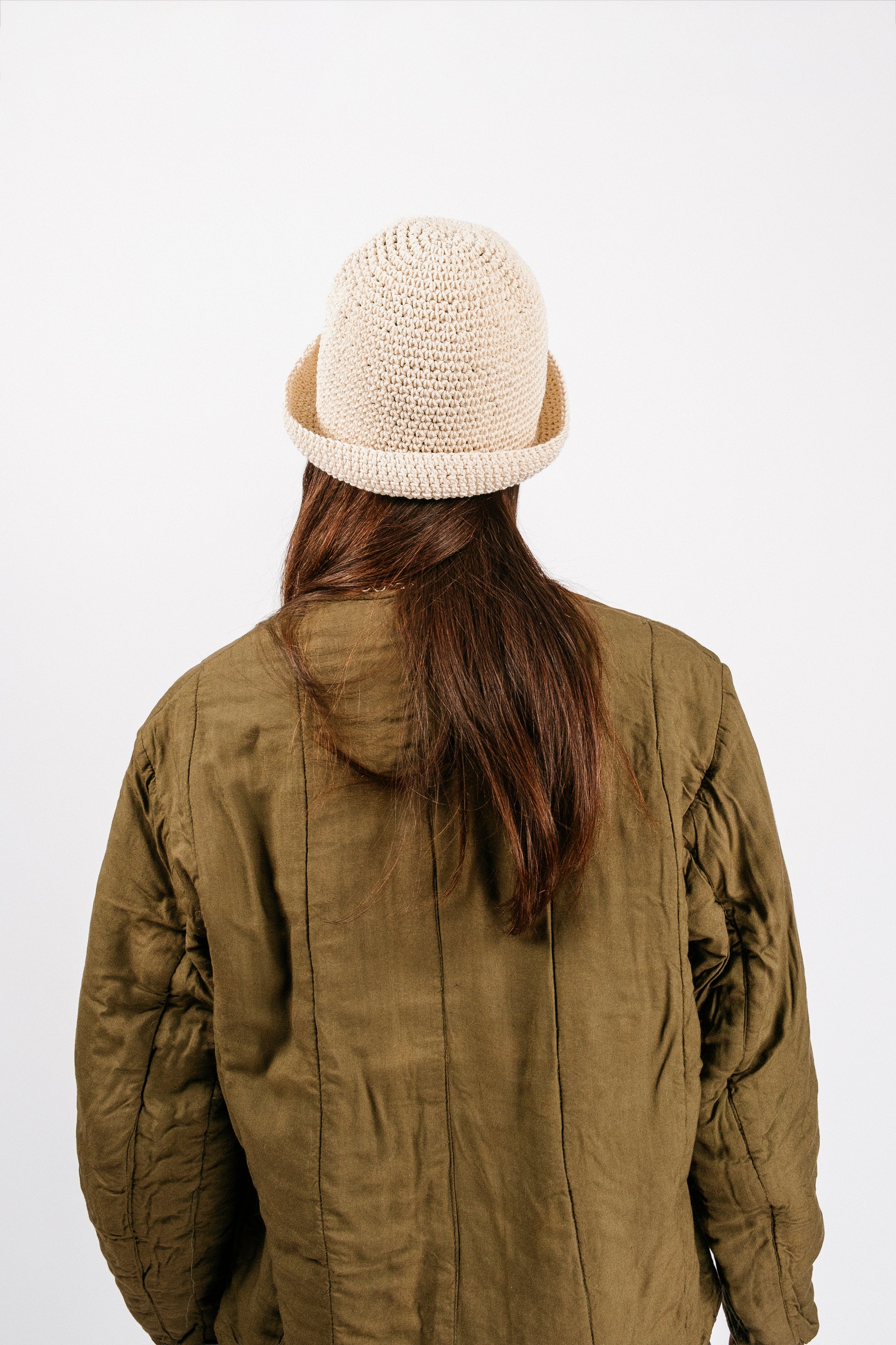 Crochet Hat | Natural