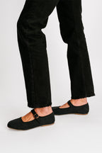 Black Classic Mary Janes