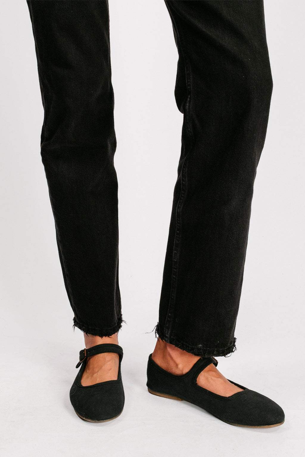 Black Classic Mary Janes