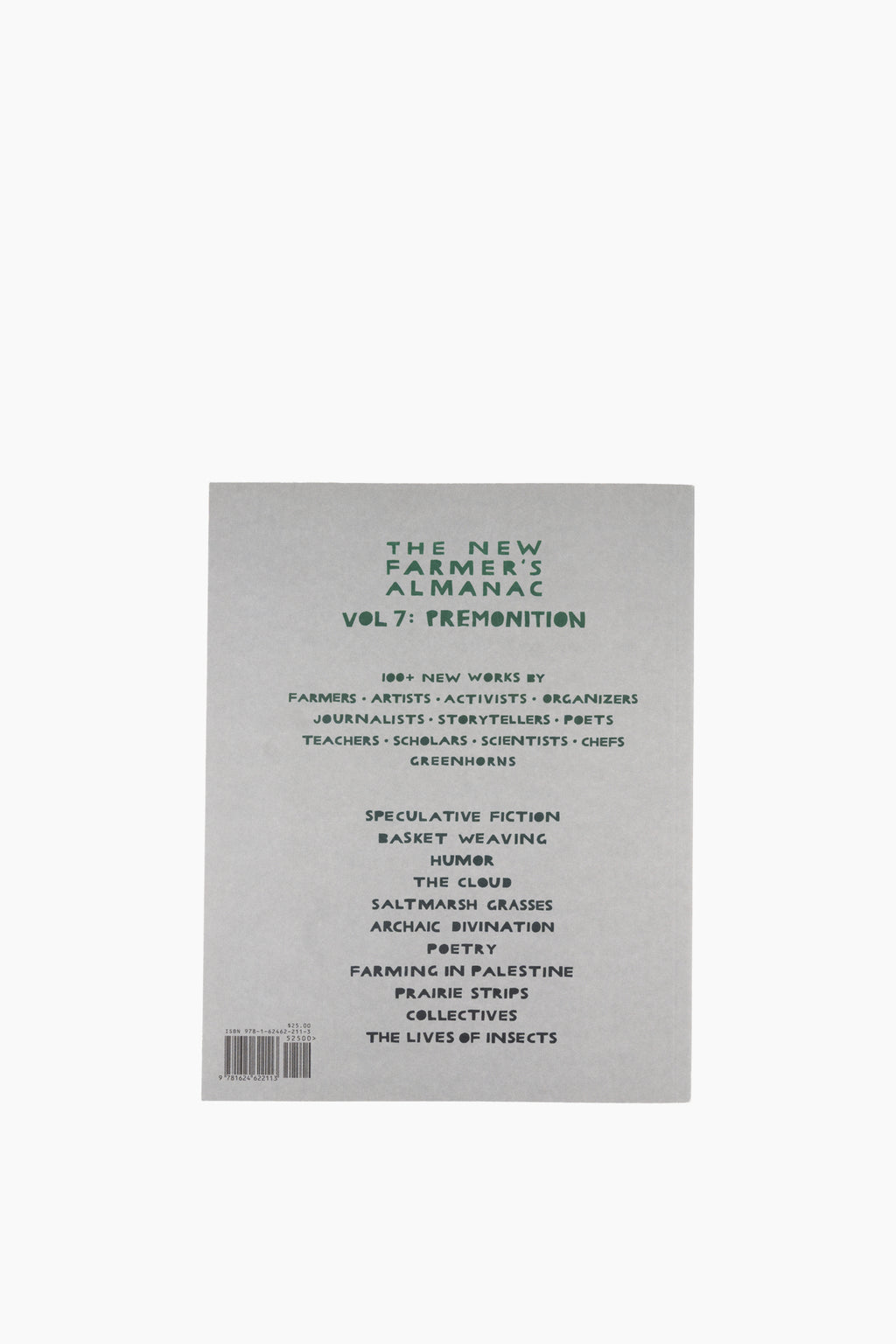 New Farmer’s Almanac | Vol. 7: Premonition