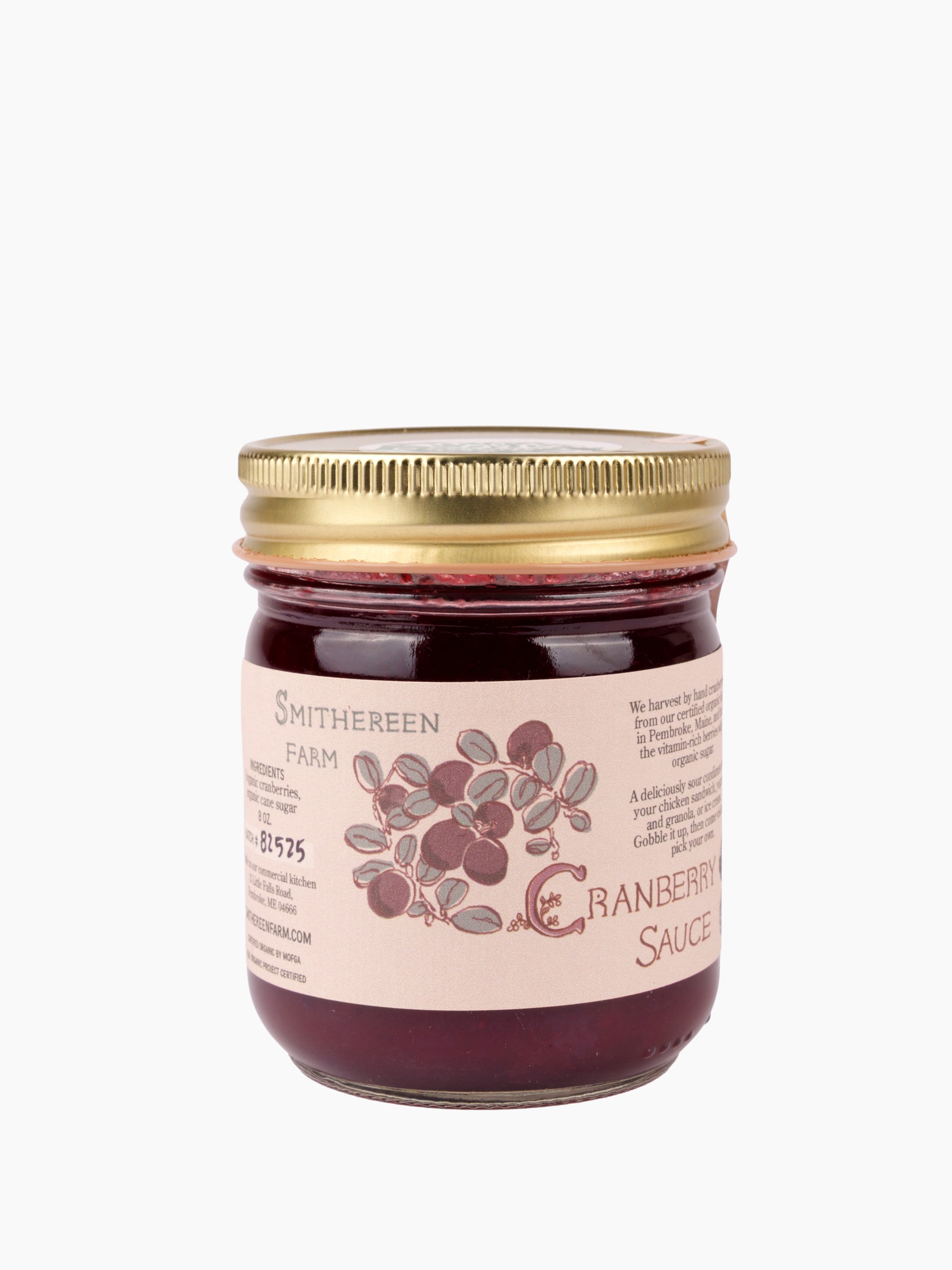 Organic Cranberry Sauce