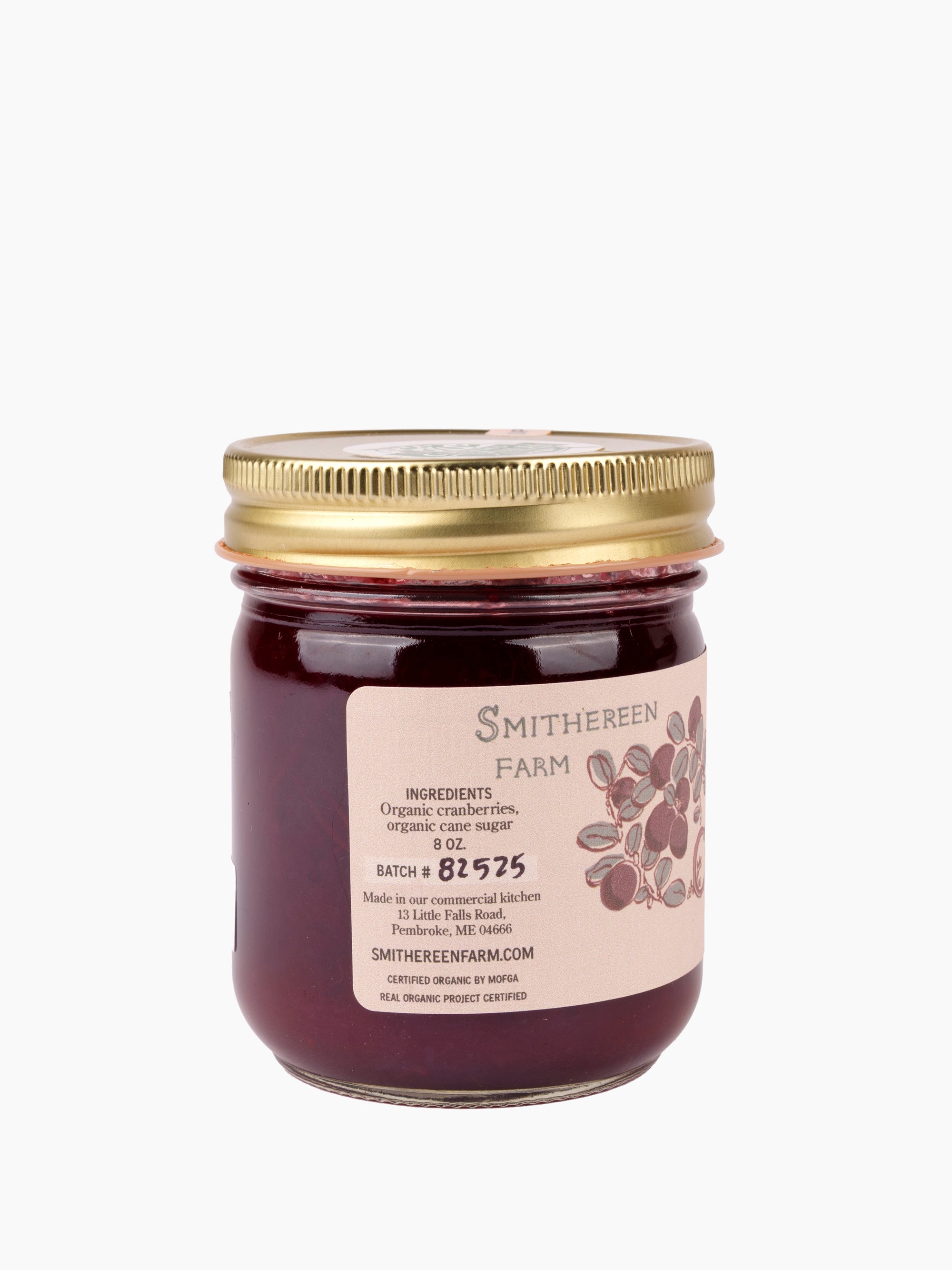 Organic Cranberry Sauce
