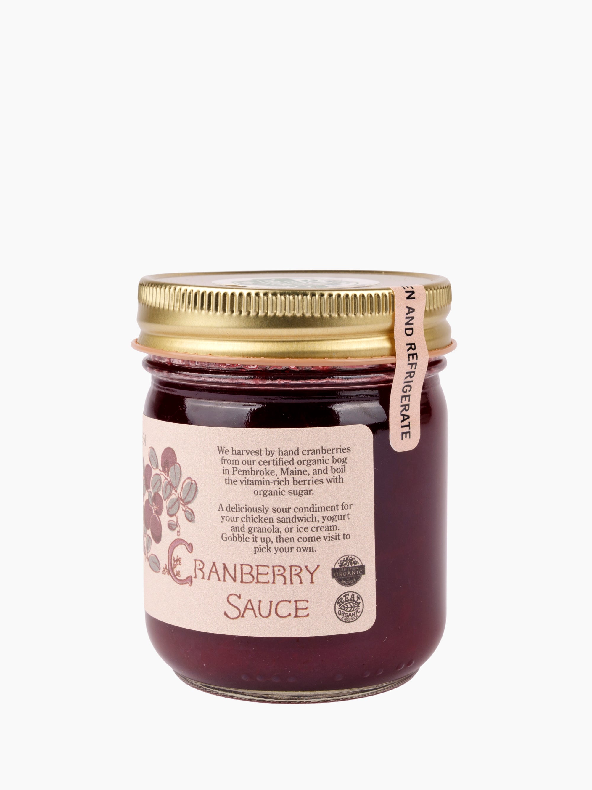 Organic Cranberry Sauce