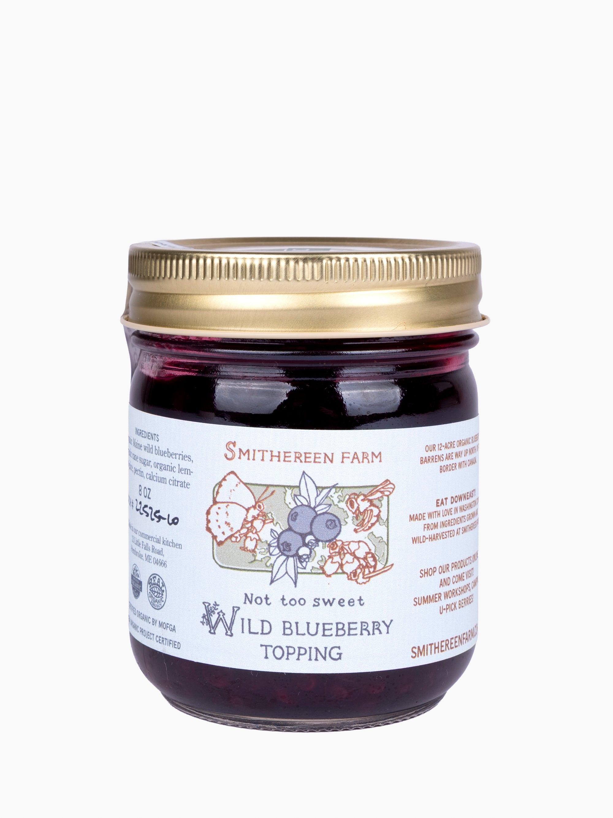 Wild Blueberry Topping