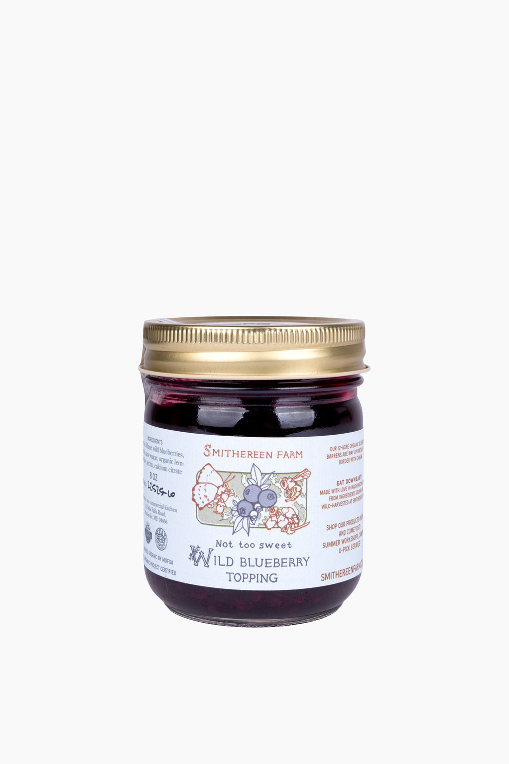 Wild Blueberry Topping