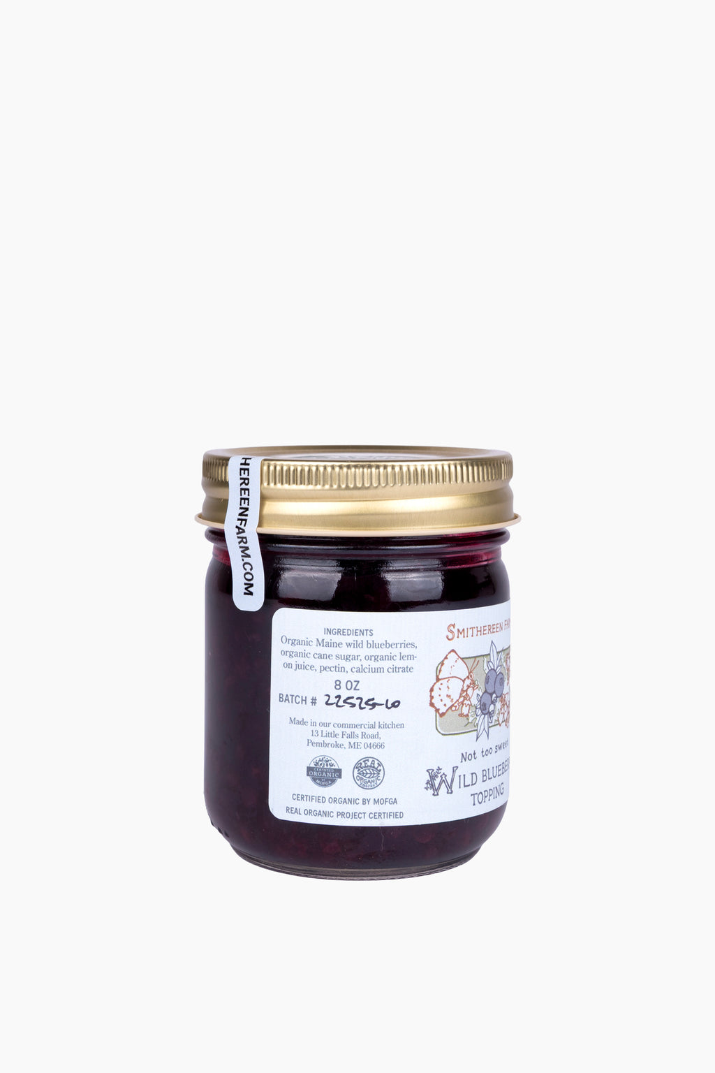 Wild Blueberry Topping