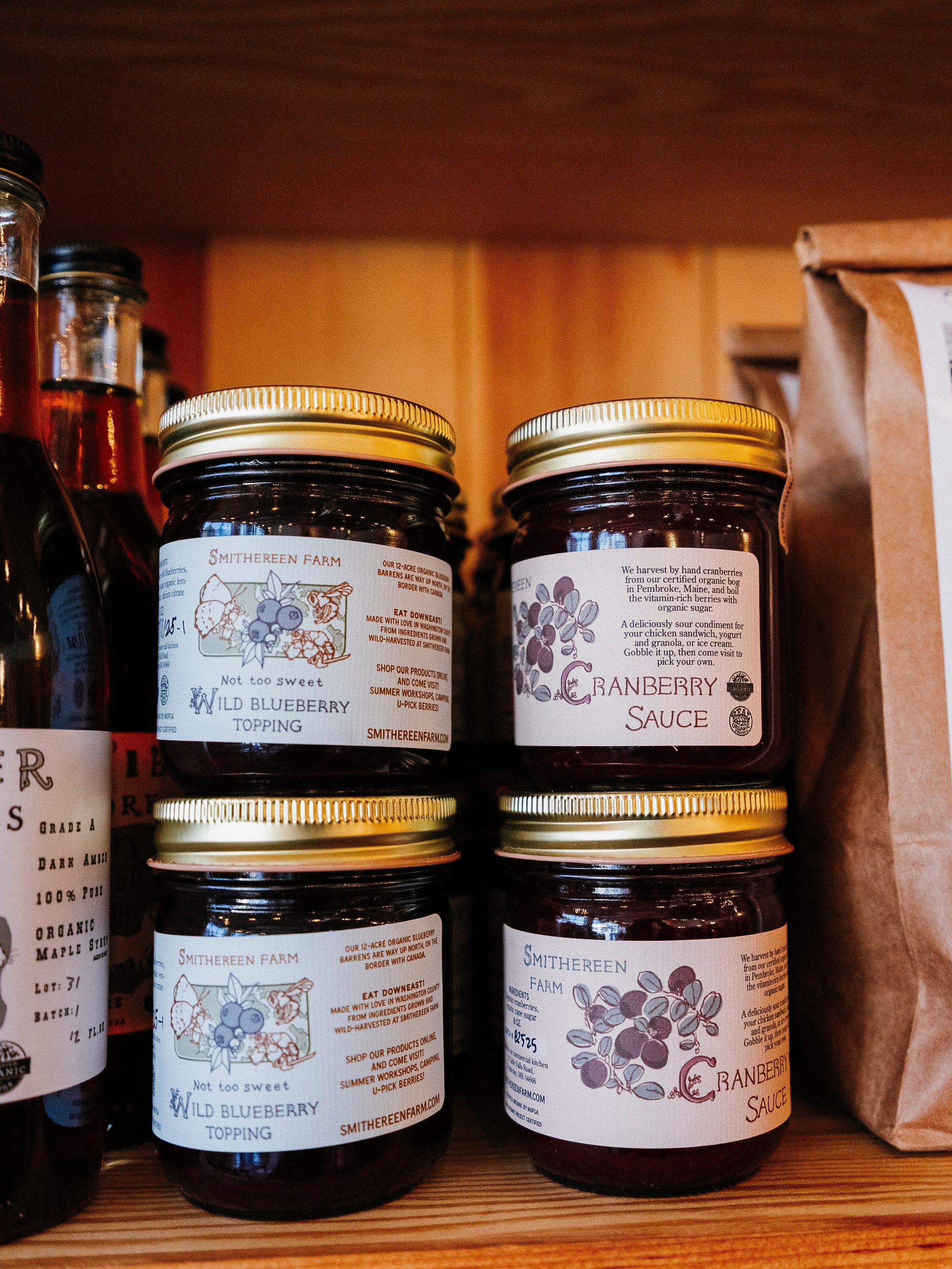 Organic Cranberry Sauce