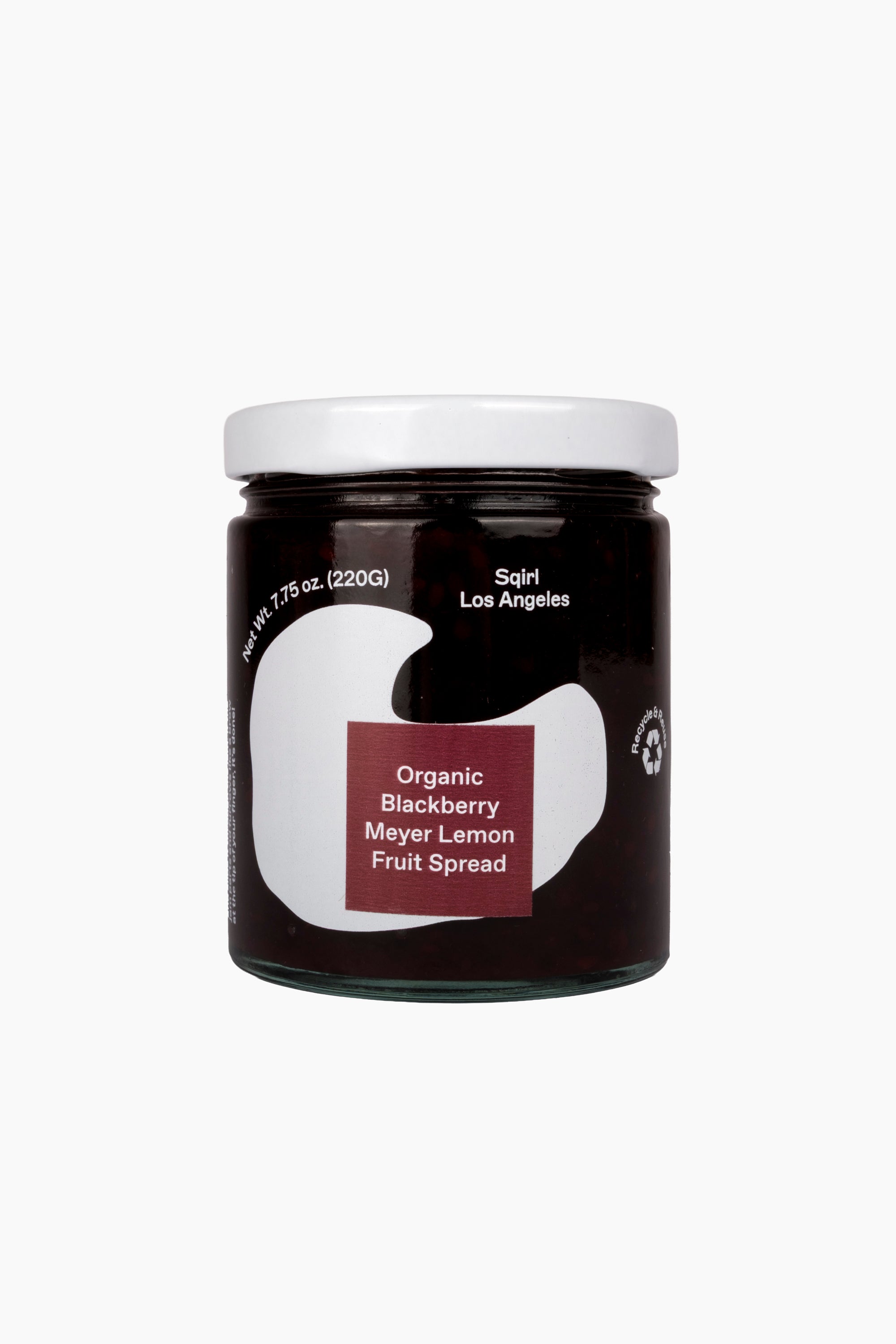 Certified Organic Blackberry & Meyer Lemon Fruit Spread