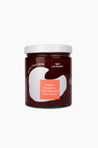 Certified Organic Strawberry & Rose Geranium Fruit Spread