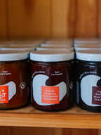 Certified Organic Strawberry & Rose Geranium Fruit Spread