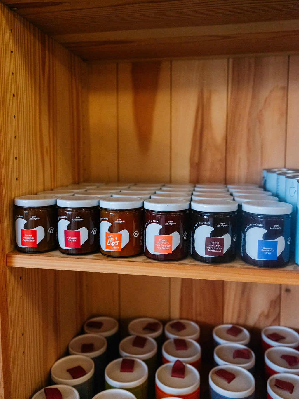 Certified Organic Blackberry & Meyer Lemon Fruit Spread