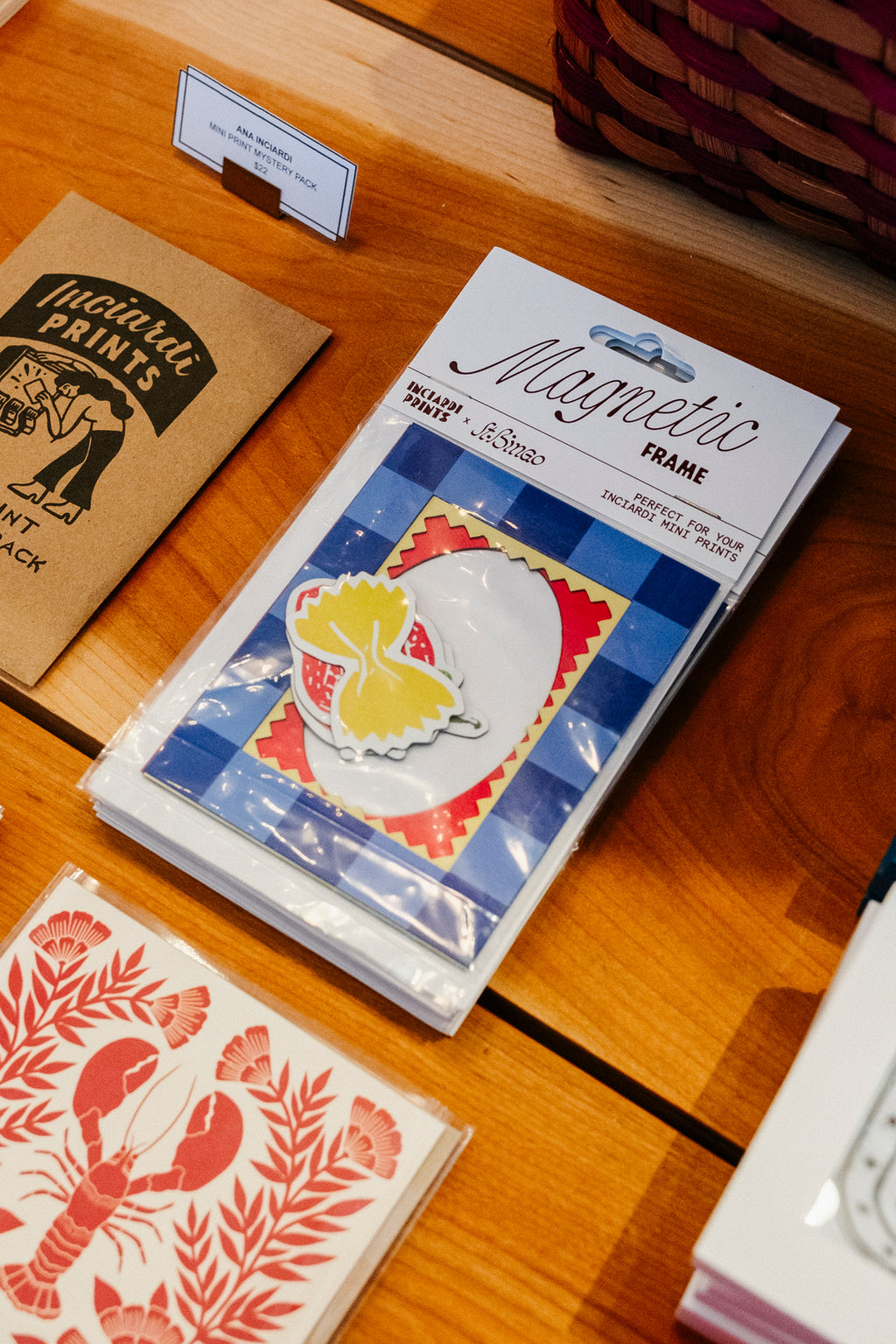 Magnetic Mini Print Frame Pack
