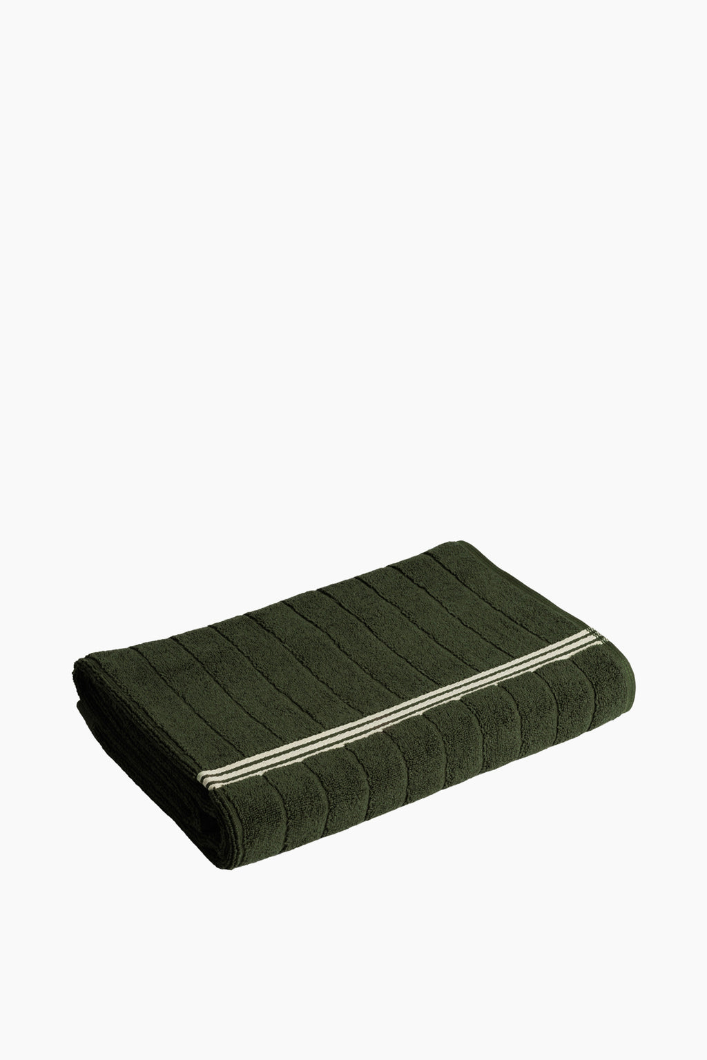 Organic Cotton Underwood Towels | Moss