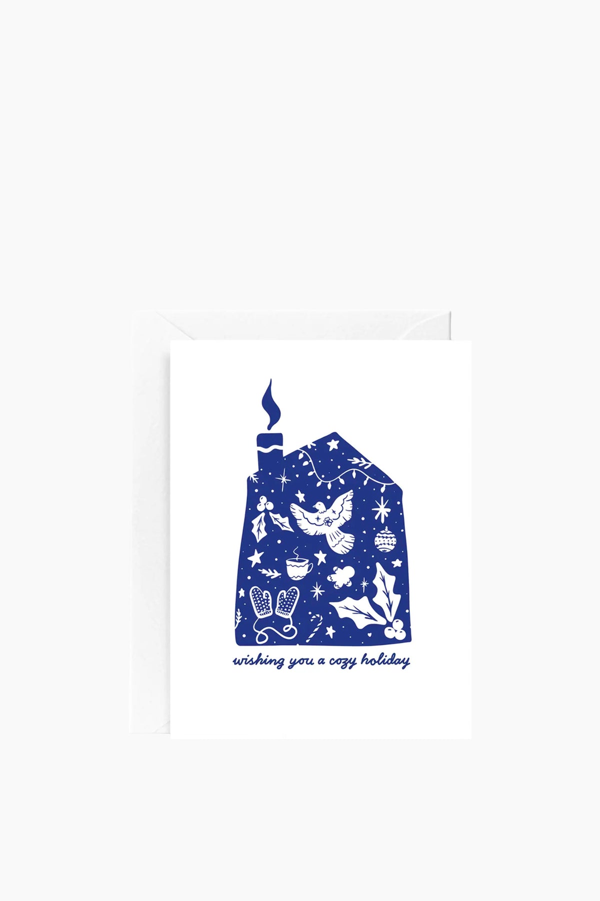 Cozy Holiday Card