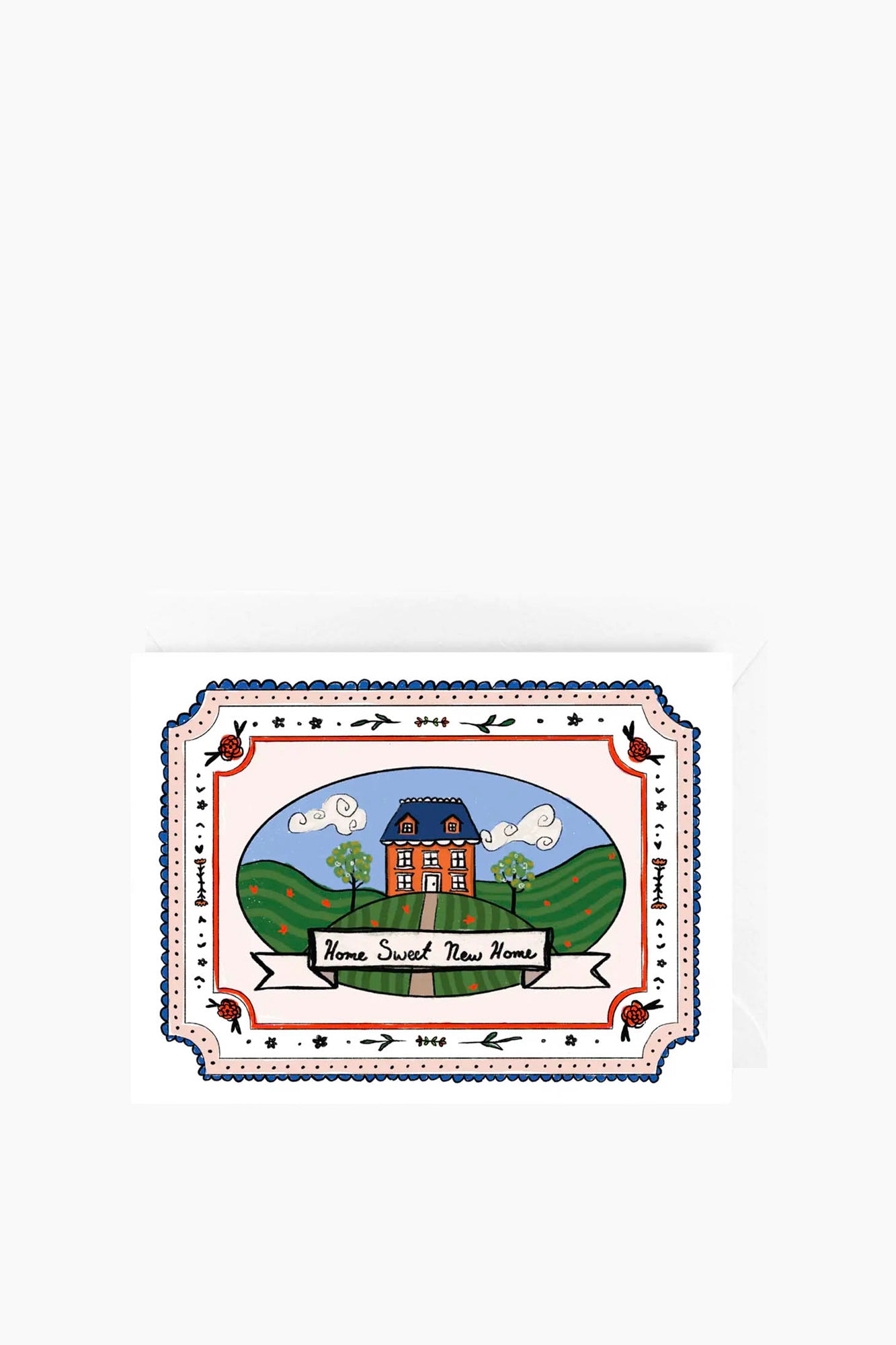 Home Sweet New Home Card