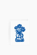 Thanks Vase Card