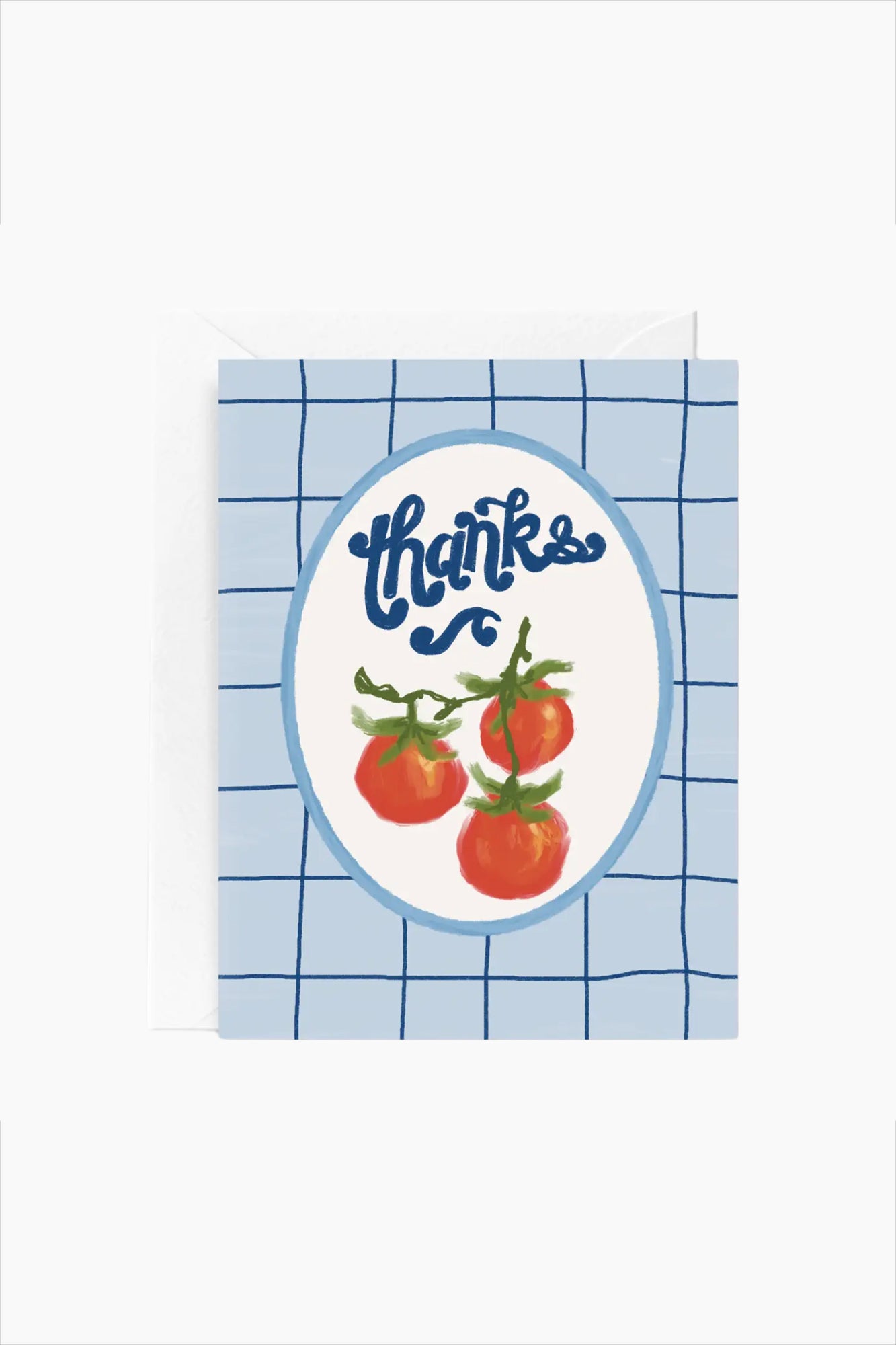 Tomato Thanks Card