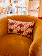 Wild Shroom Lumbar Pillow