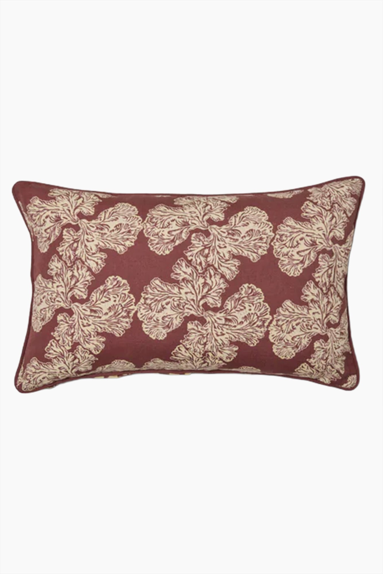 Wild Shroom Lumbar Pillow