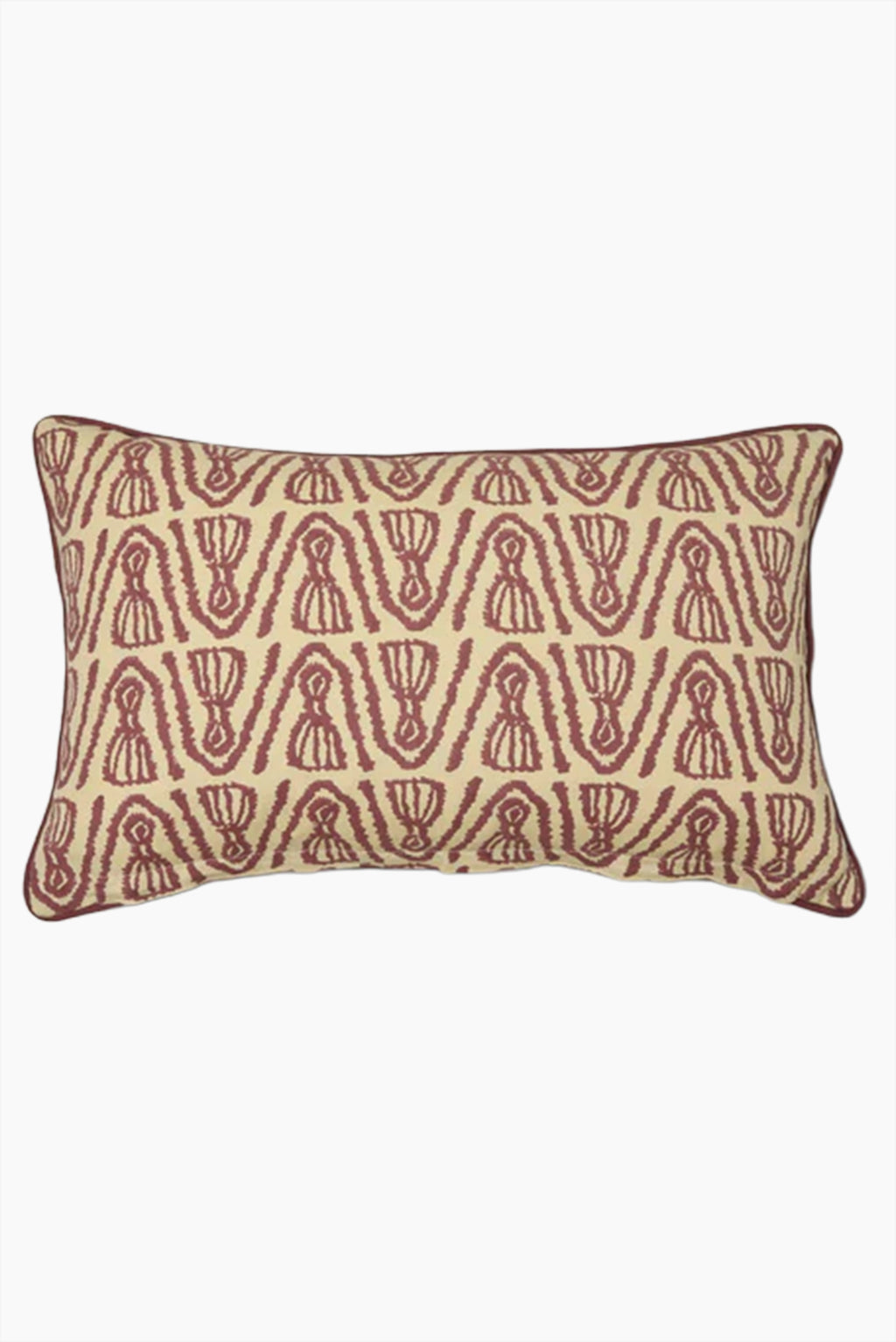 Wild Shroom Lumbar Pillow