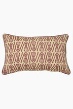 Wild Shroom Lumbar Pillow