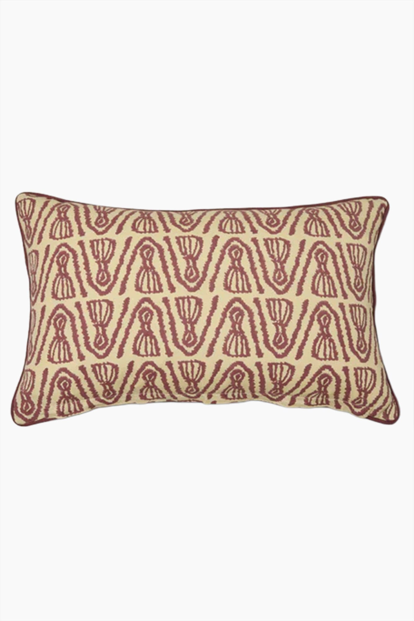Wild Shroom Lumbar Pillow