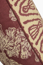 Wild Shroom Lumbar Pillow