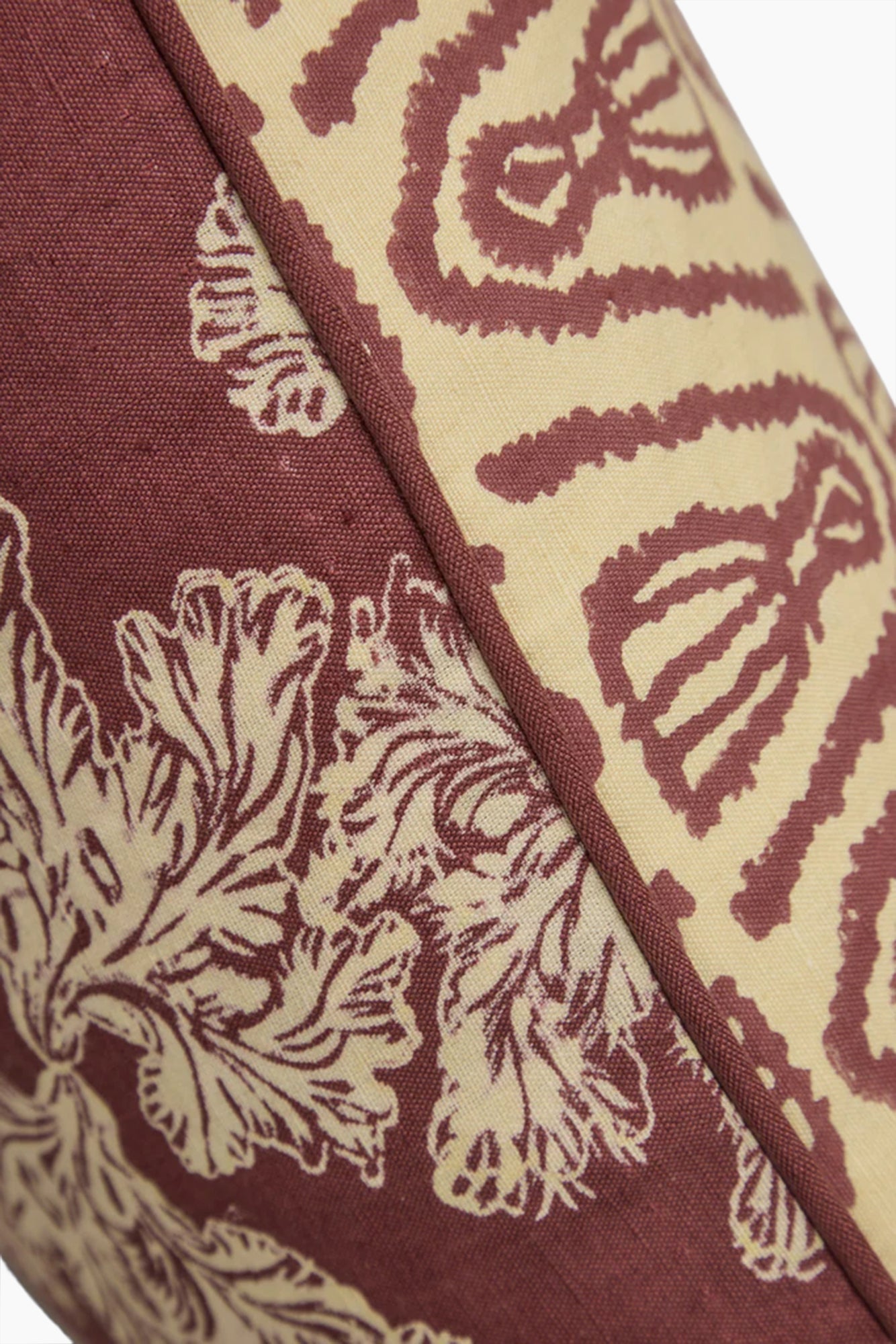 Wild Shroom Lumbar Pillow