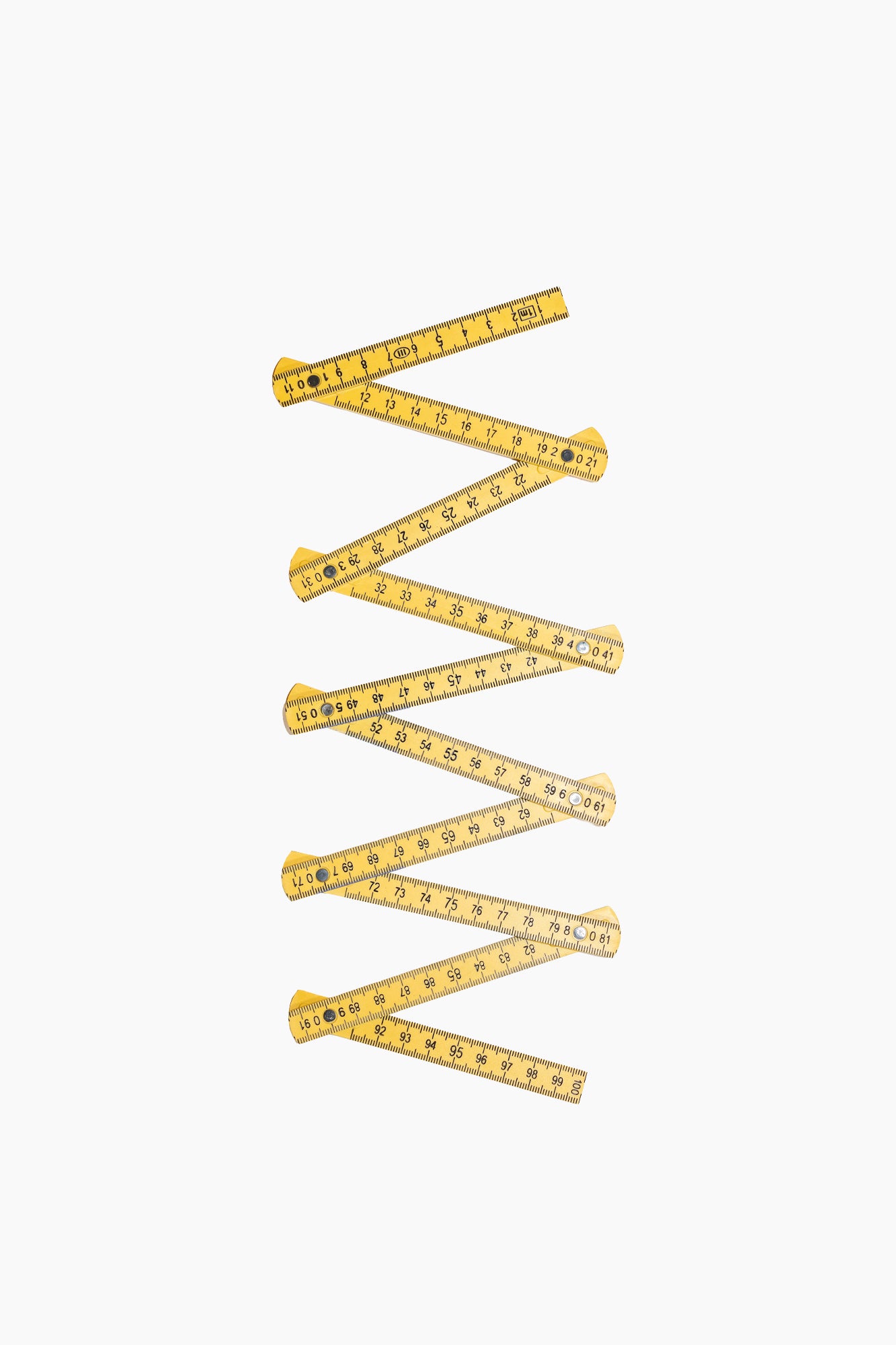 Meter Coding Ruler