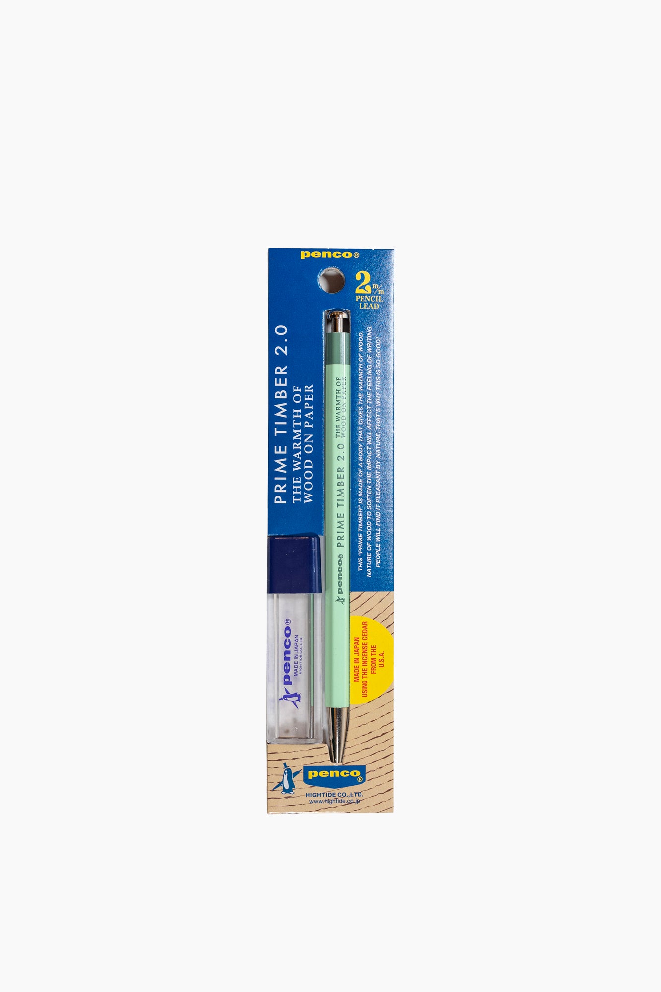 Prime Timber Pencil and Sharpener