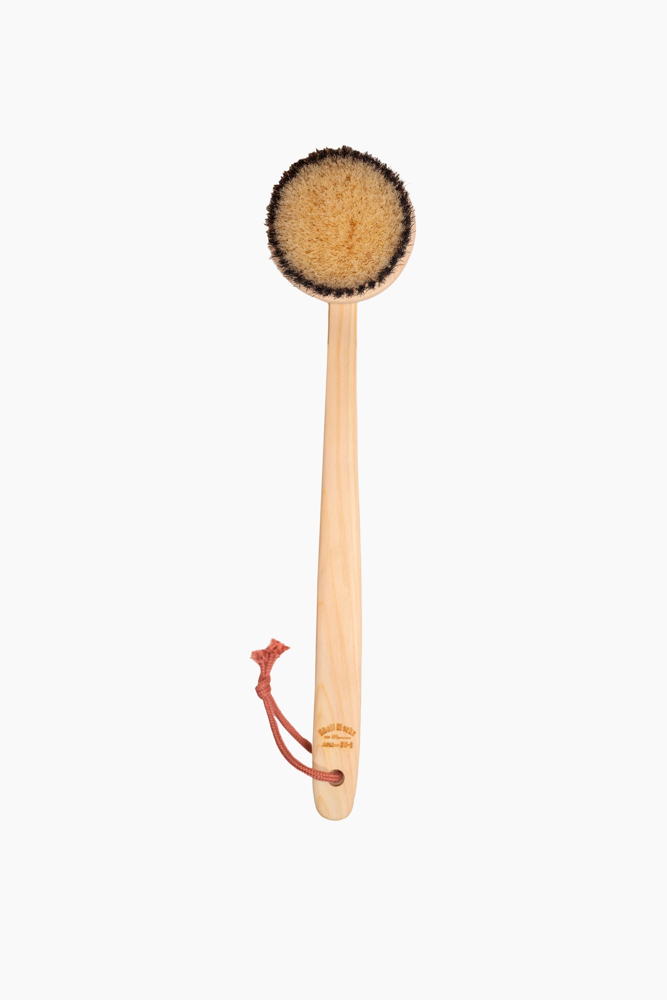 Japanese Cyprus Body Brush