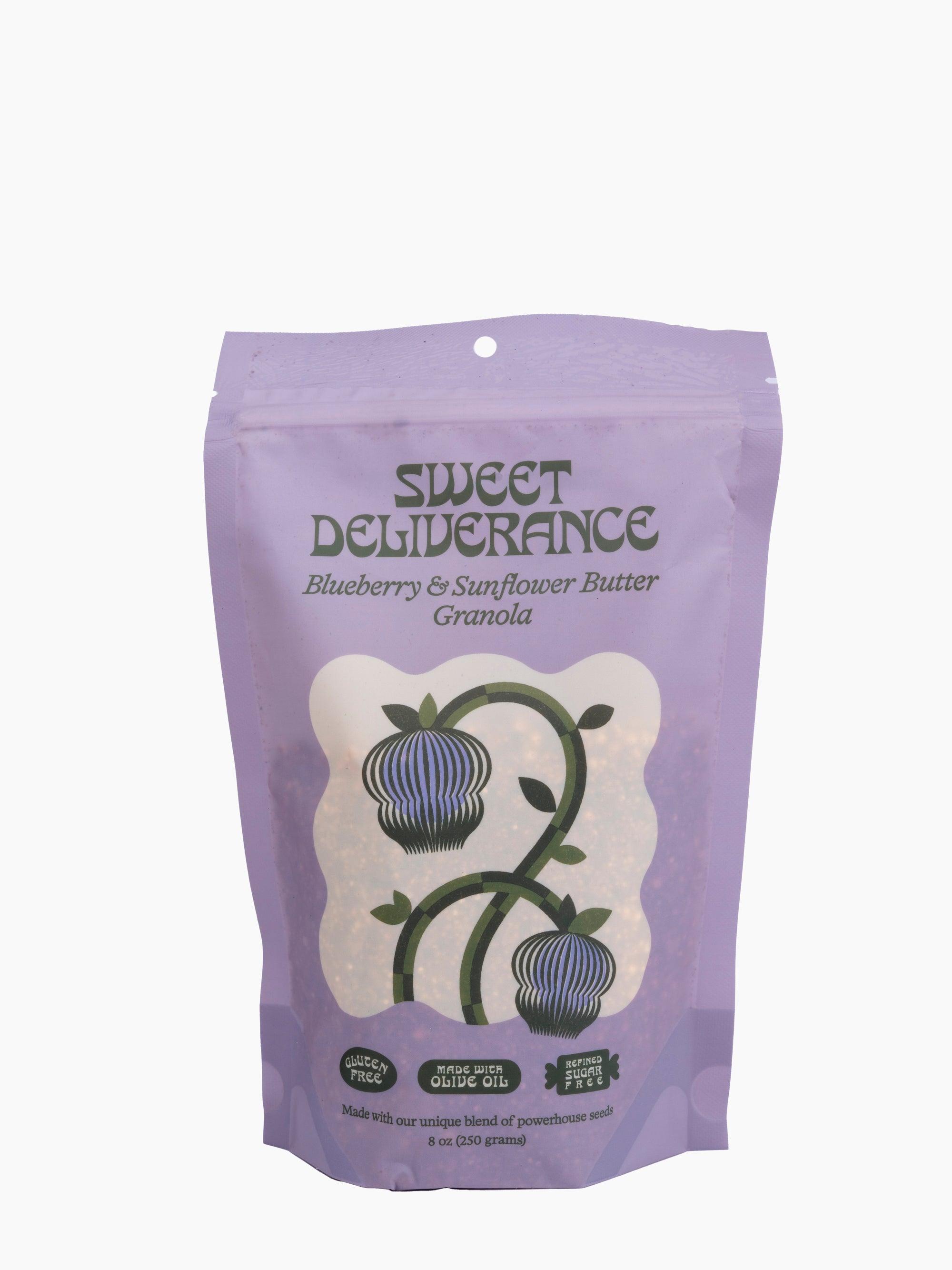 Blueberry & Sunflower Butter Granola