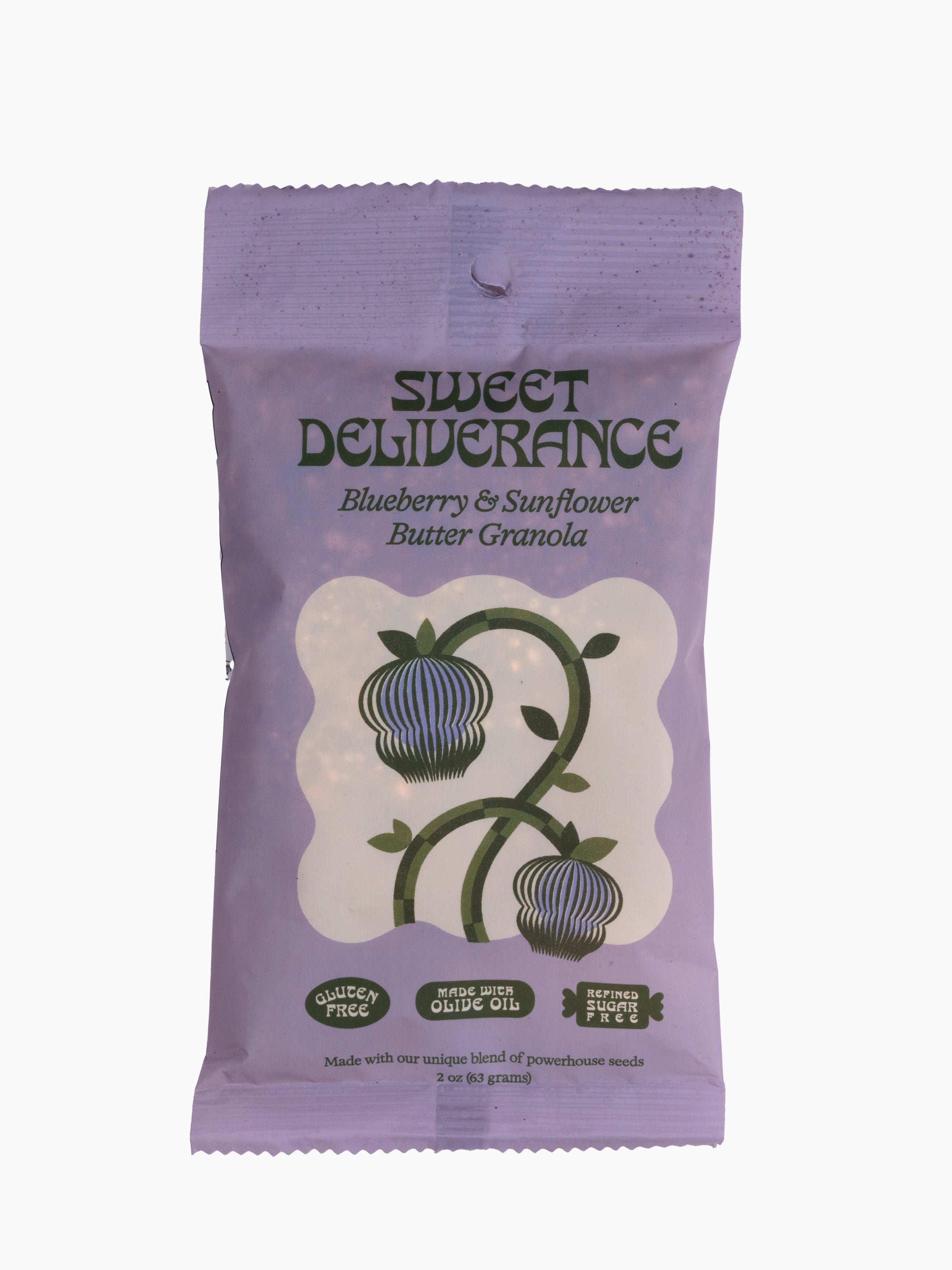 Blueberry & Sunflower Butter Granola