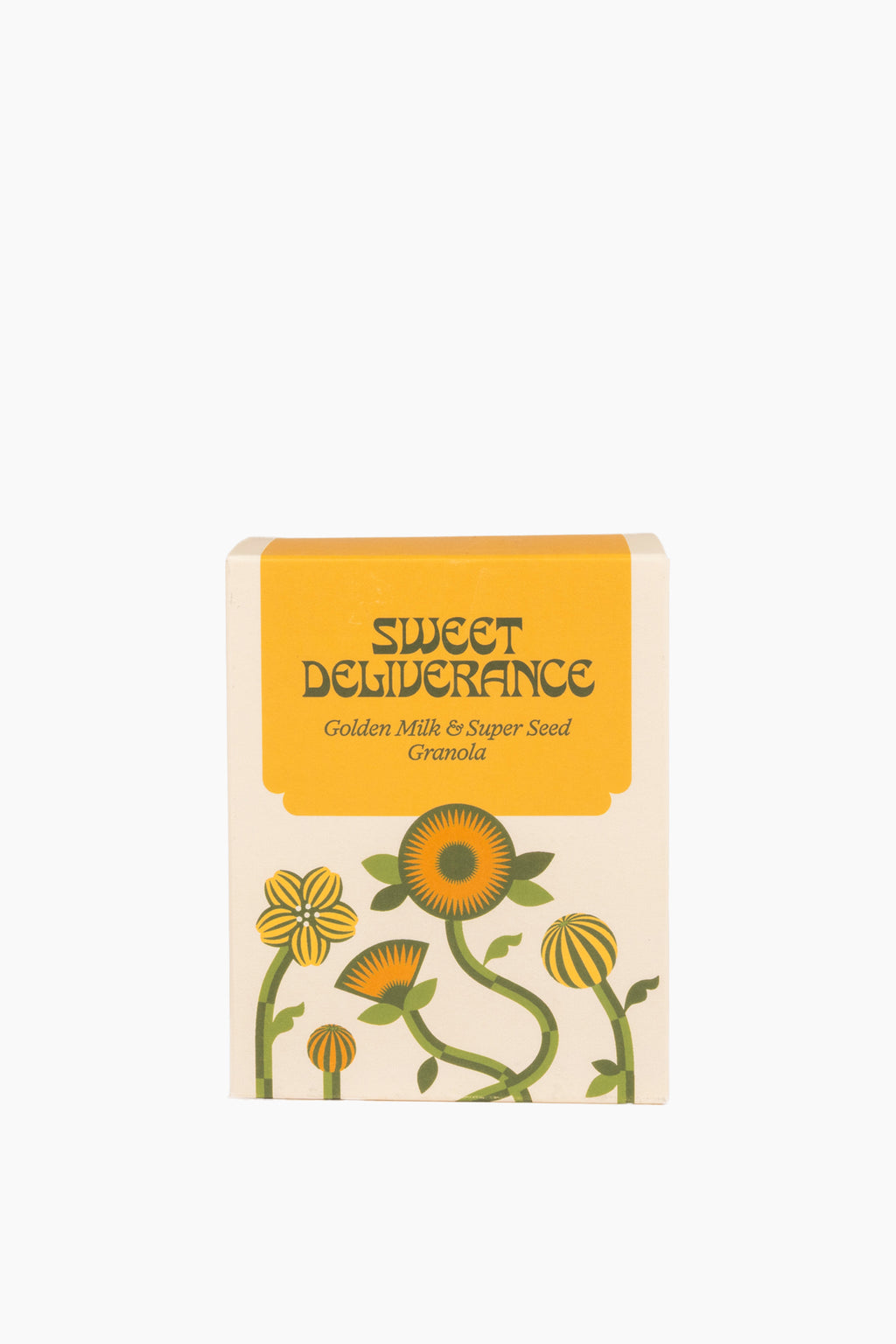 Golden Milk & Super Seed Granola
