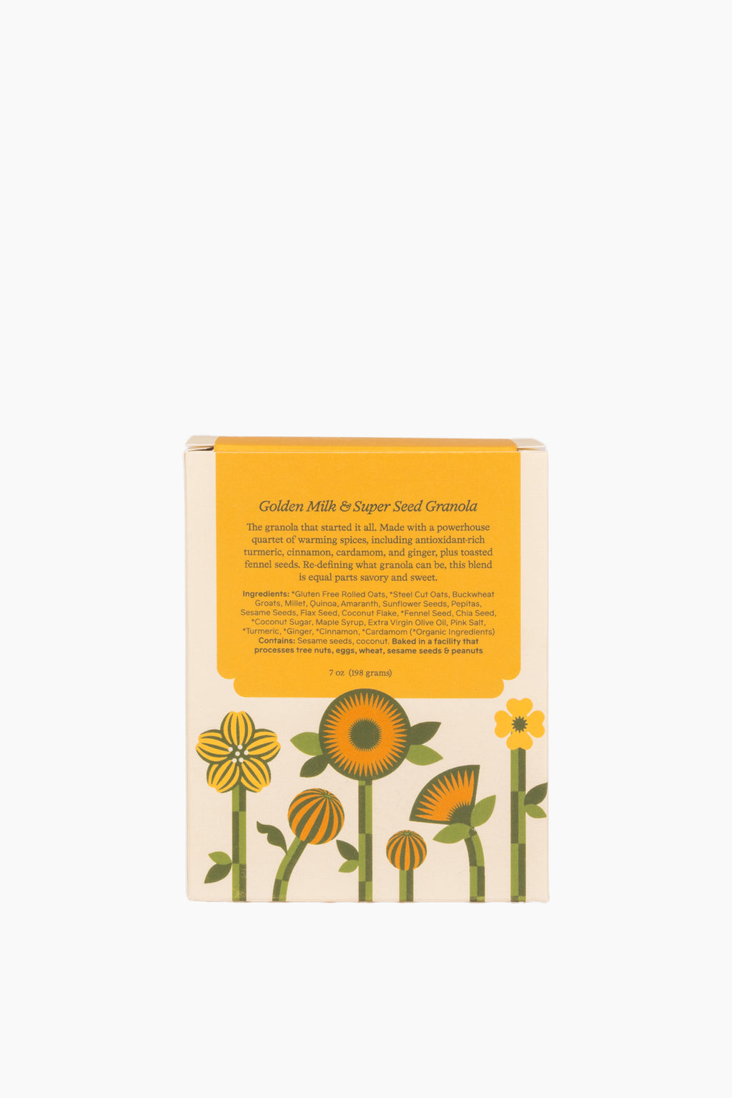 Golden Milk & Super Seed Granola