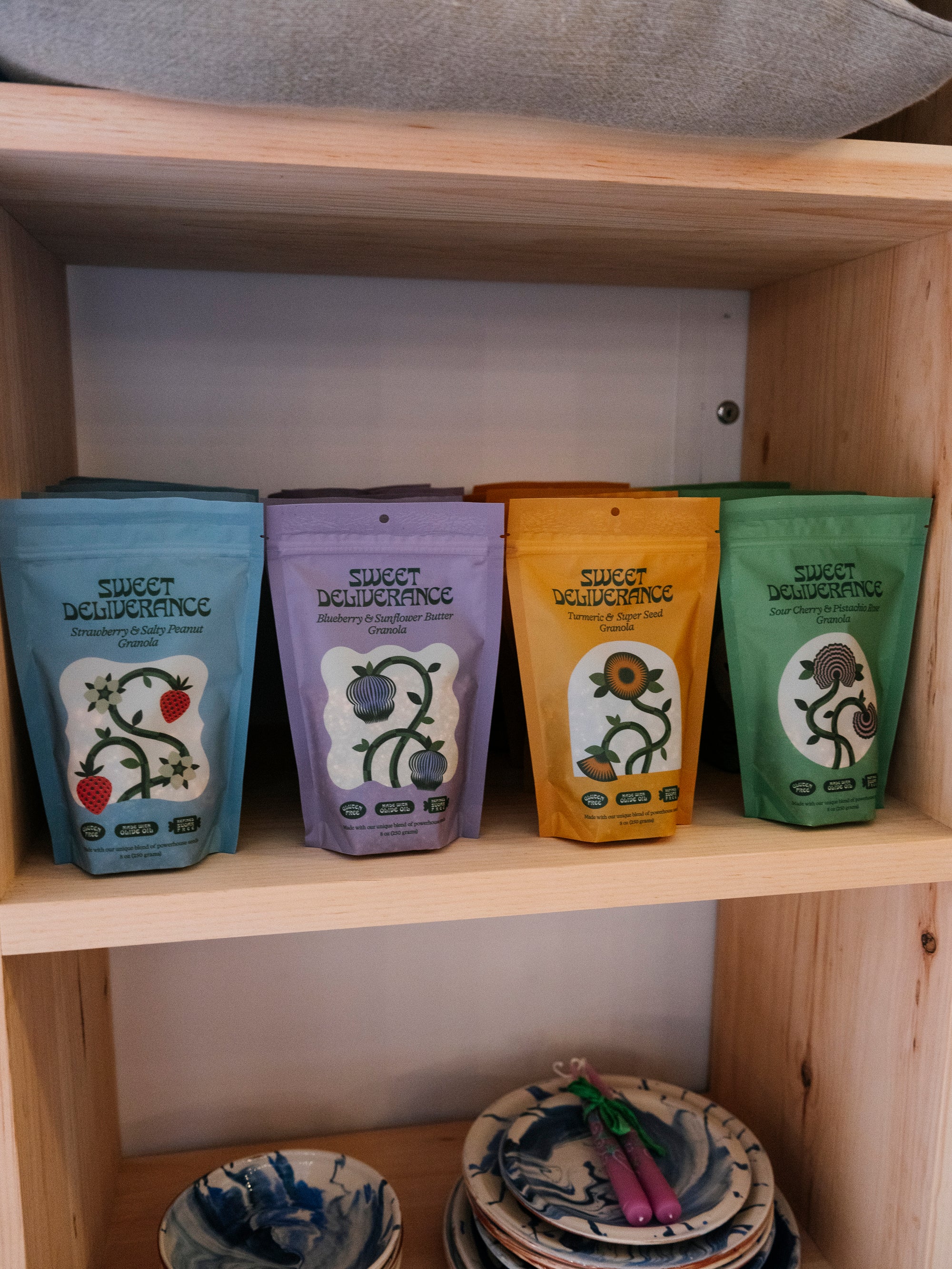 Turmeric & Super Seed Granola