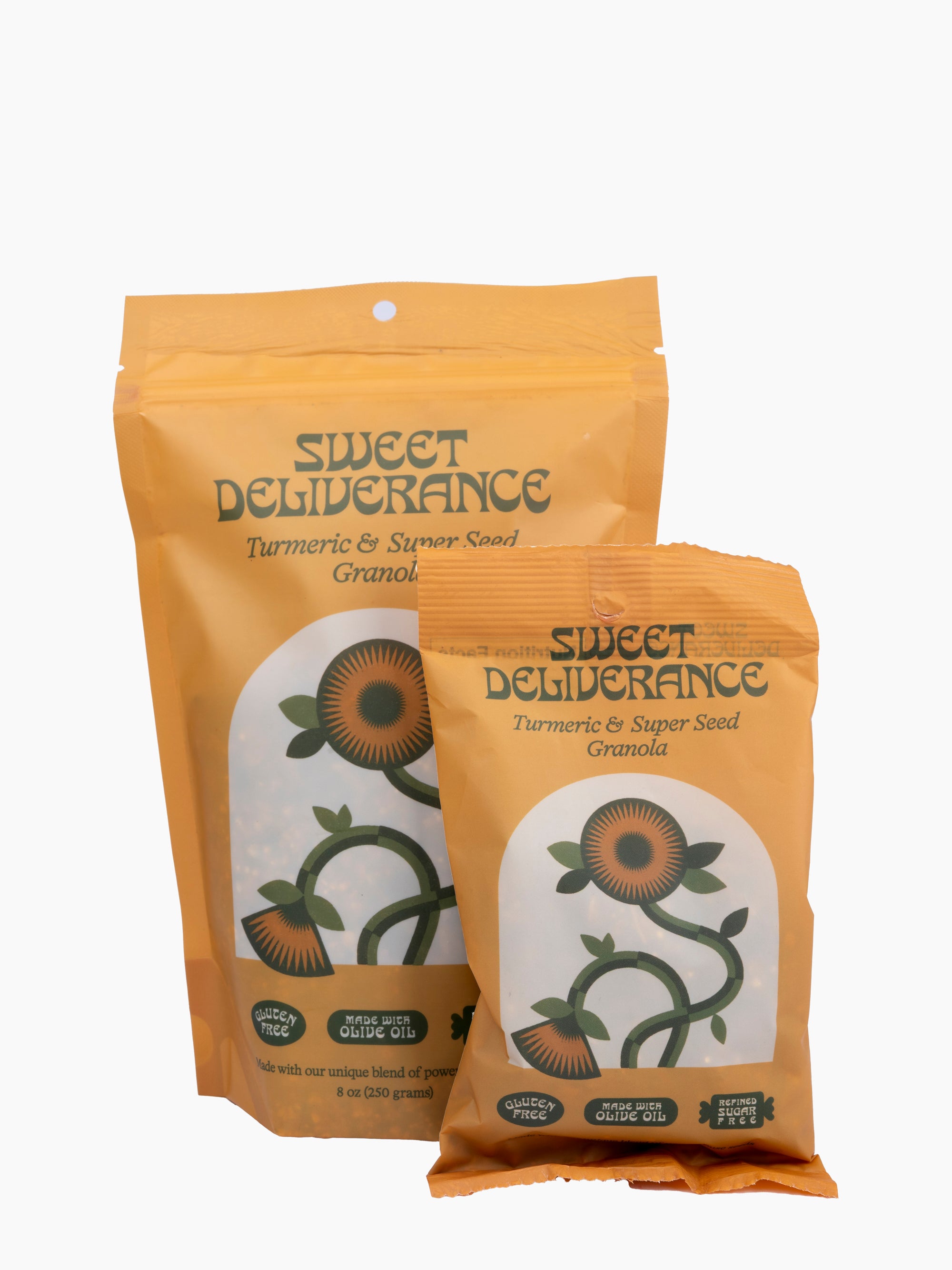 Turmeric & Super Seed Granola