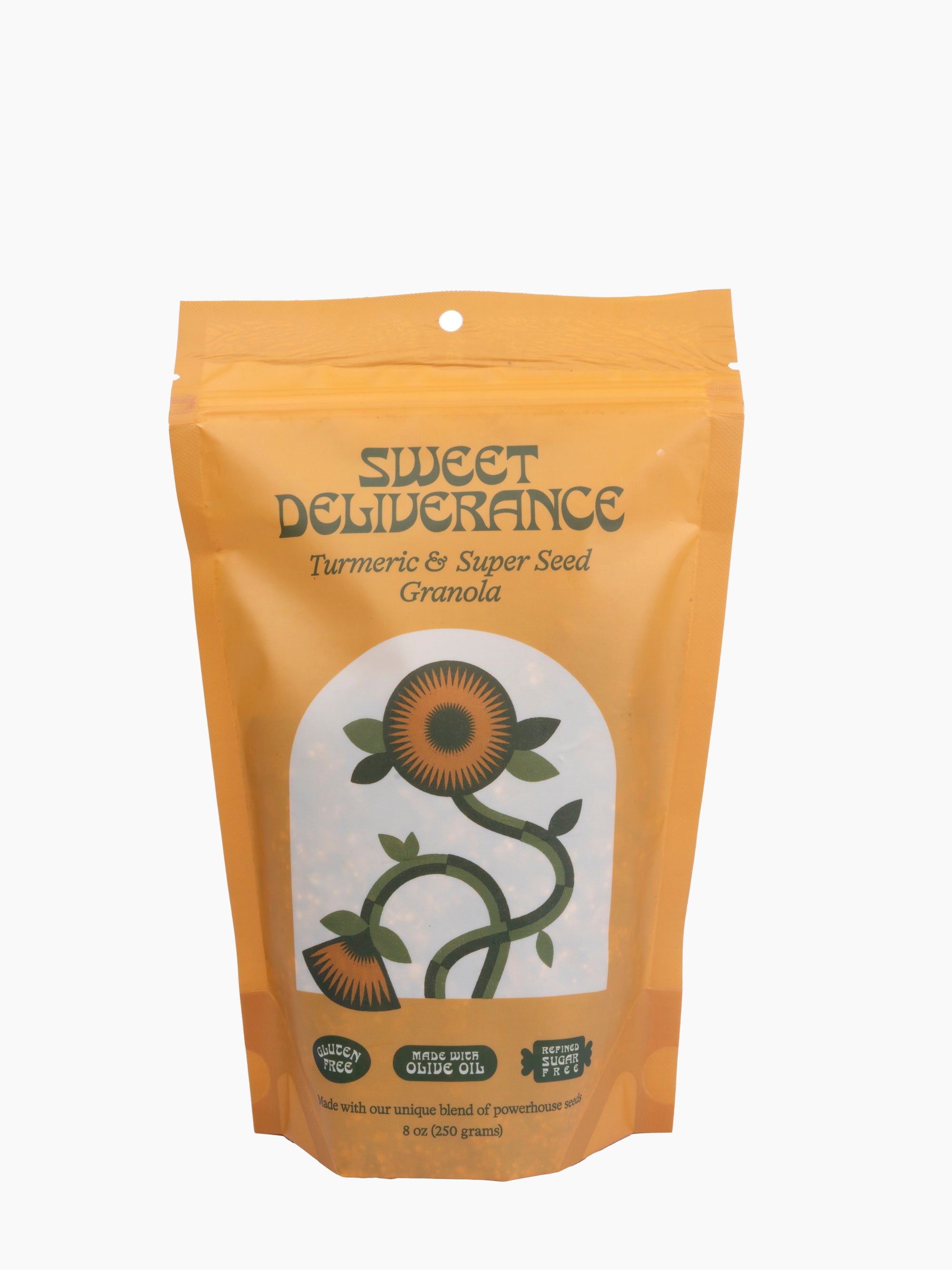 Turmeric & Super Seed Granola