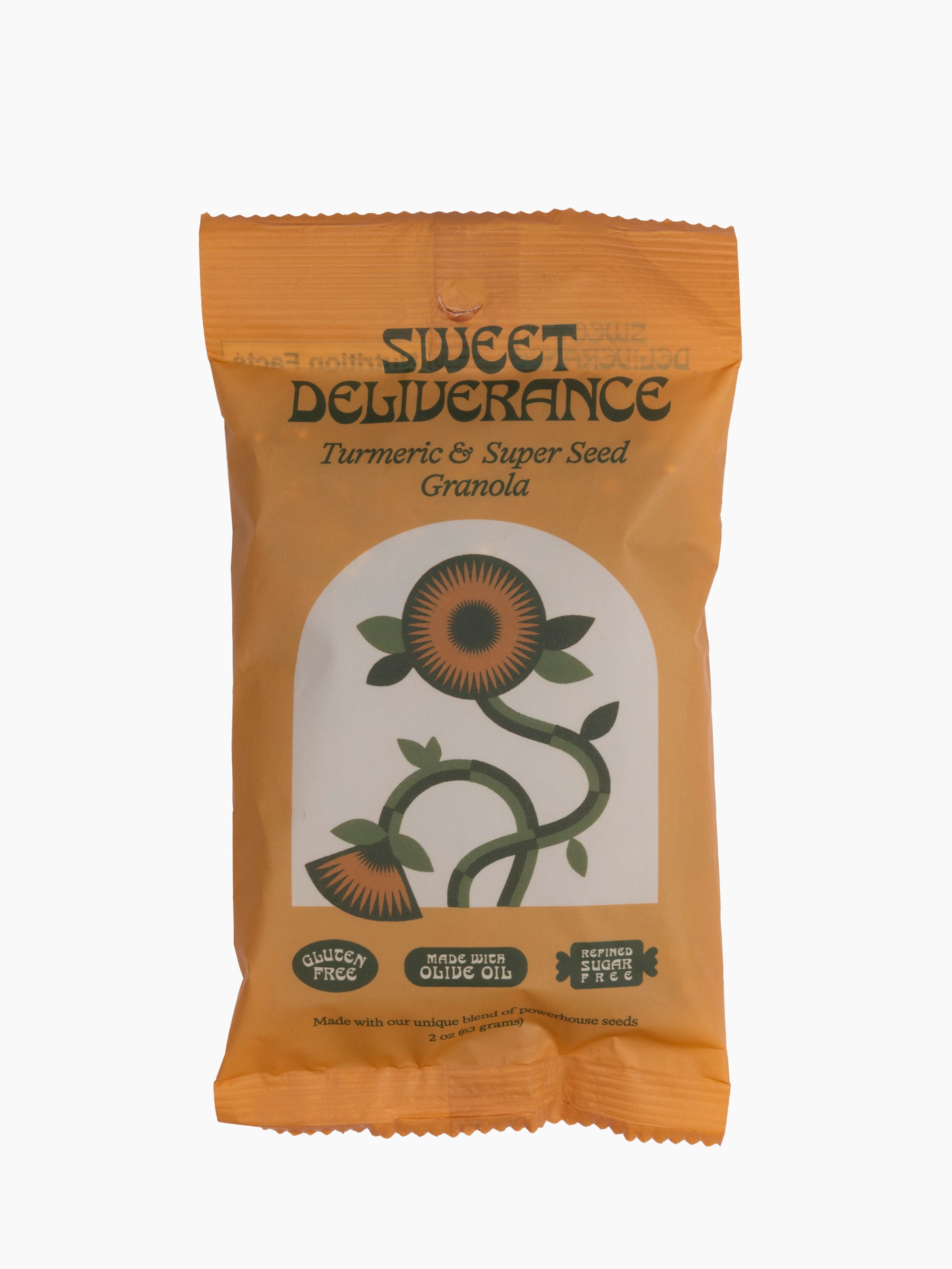 Turmeric & Super Seed Granola