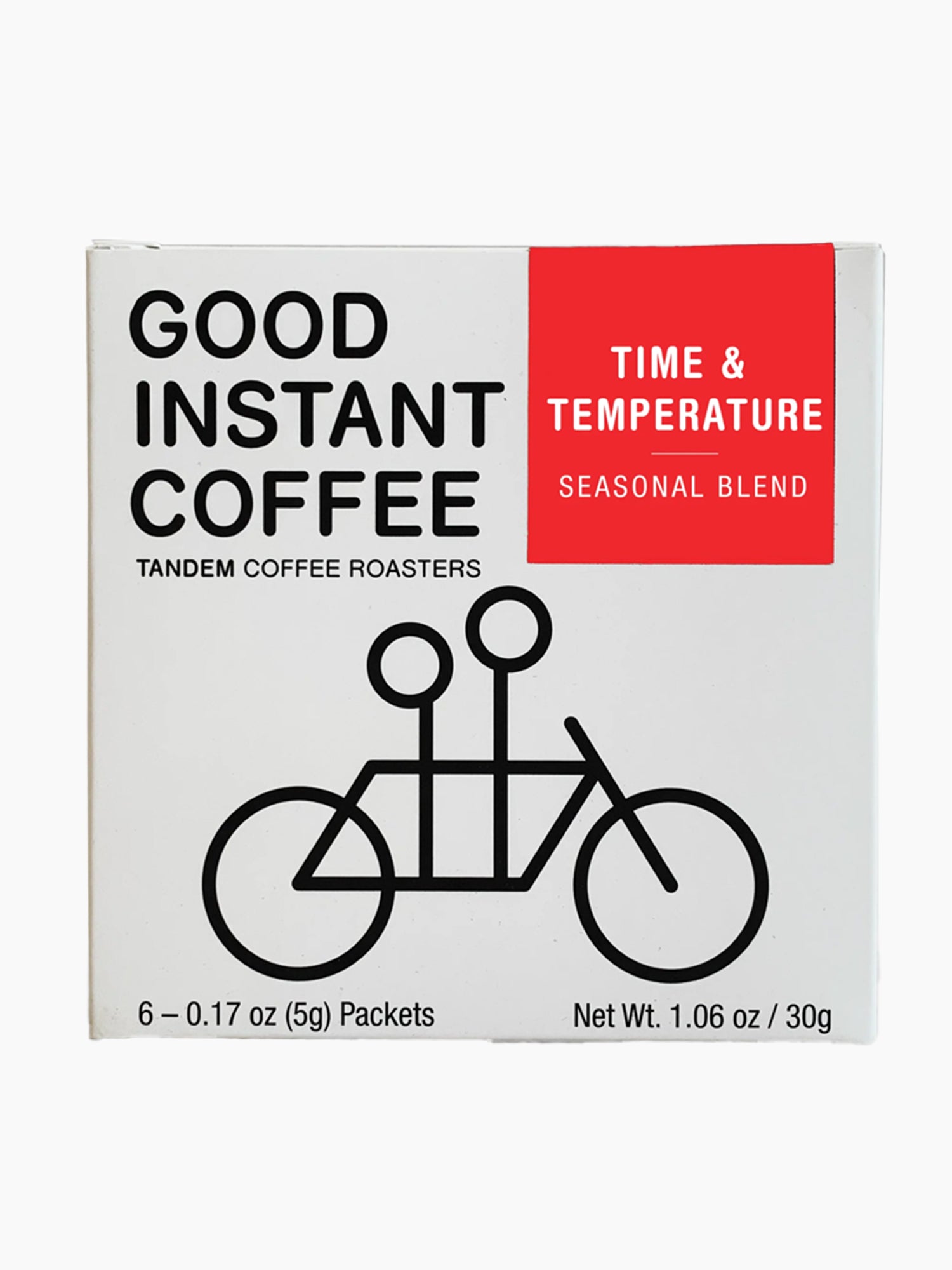 Time and Temperature | Instant Coffee | 6 Pack