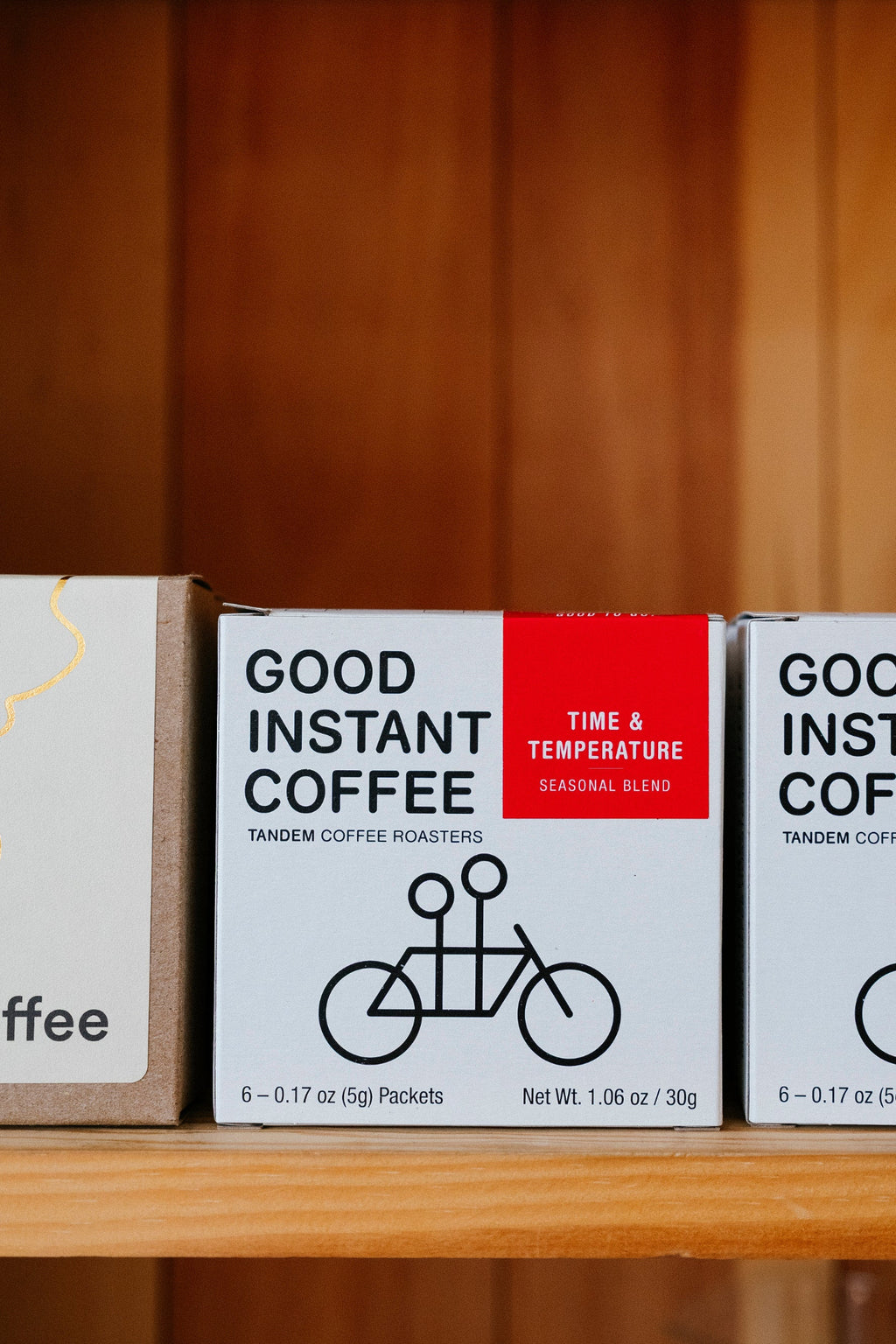 Time and Temperature | Instant Coffee | 6 Pack