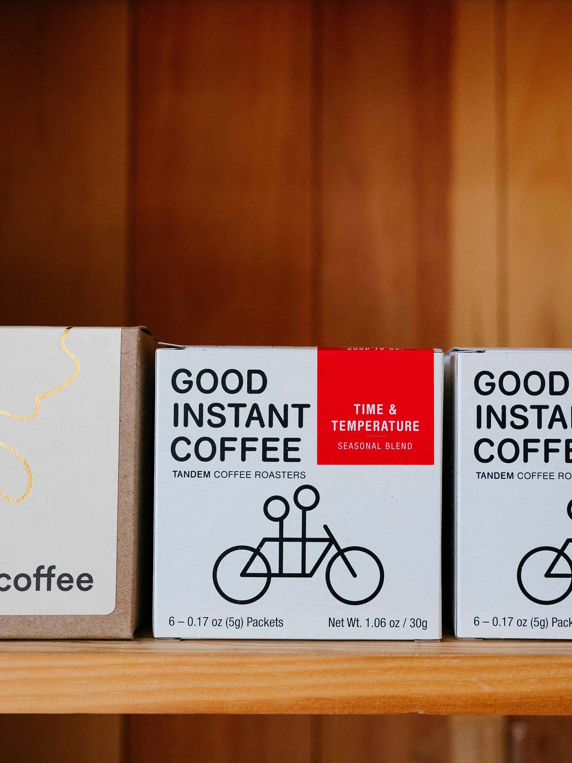 Time and Temperature | Instant Coffee | 6 Pack